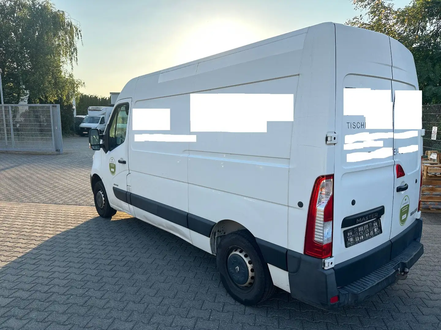 Renault Master III Kasten L2H2 HKa 3,5t Alb - 1