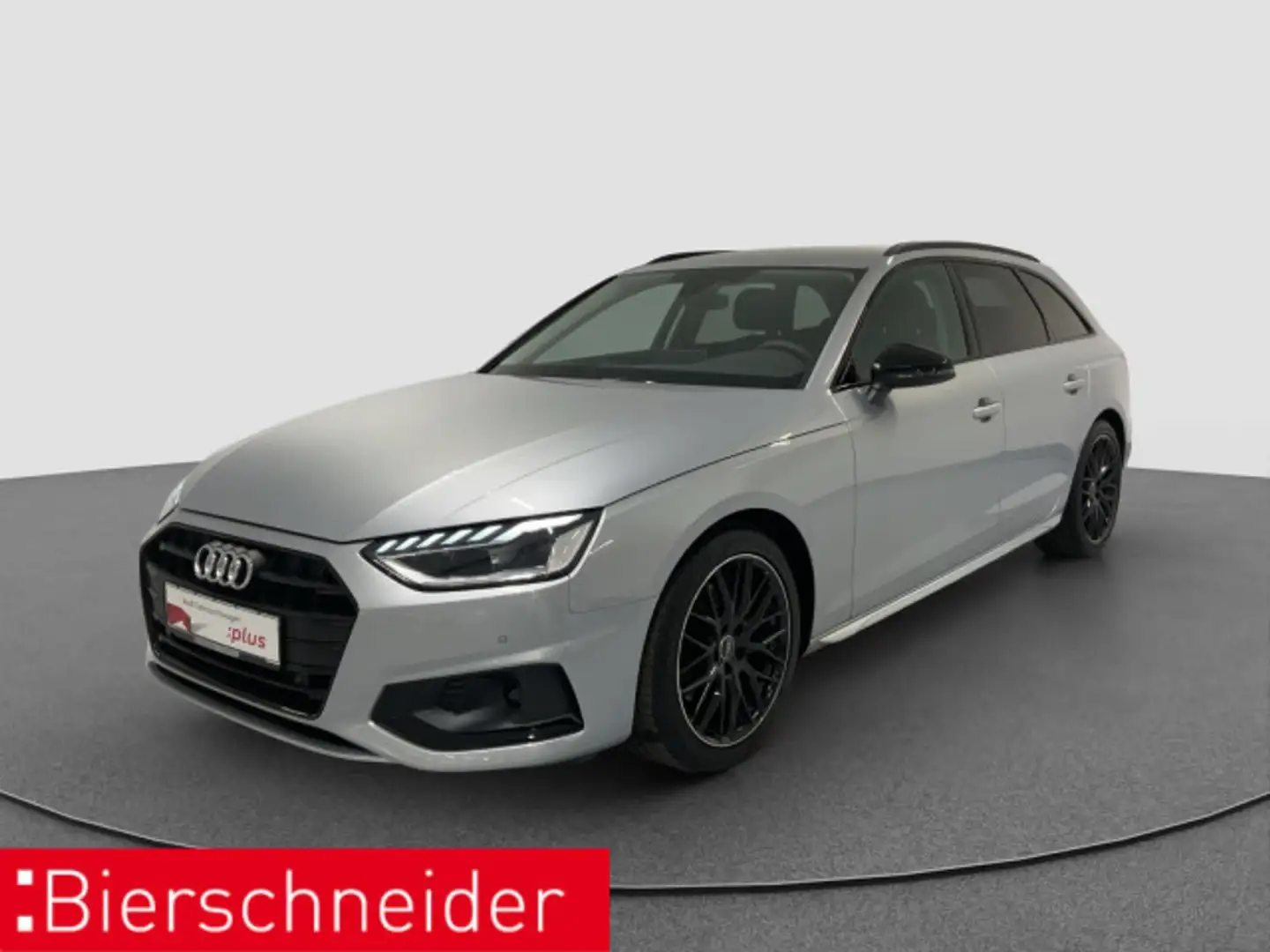 Audi A4 Av 30 TDI advanced Black 18 AHK STHZ LED 5J.GAR Silber - 2