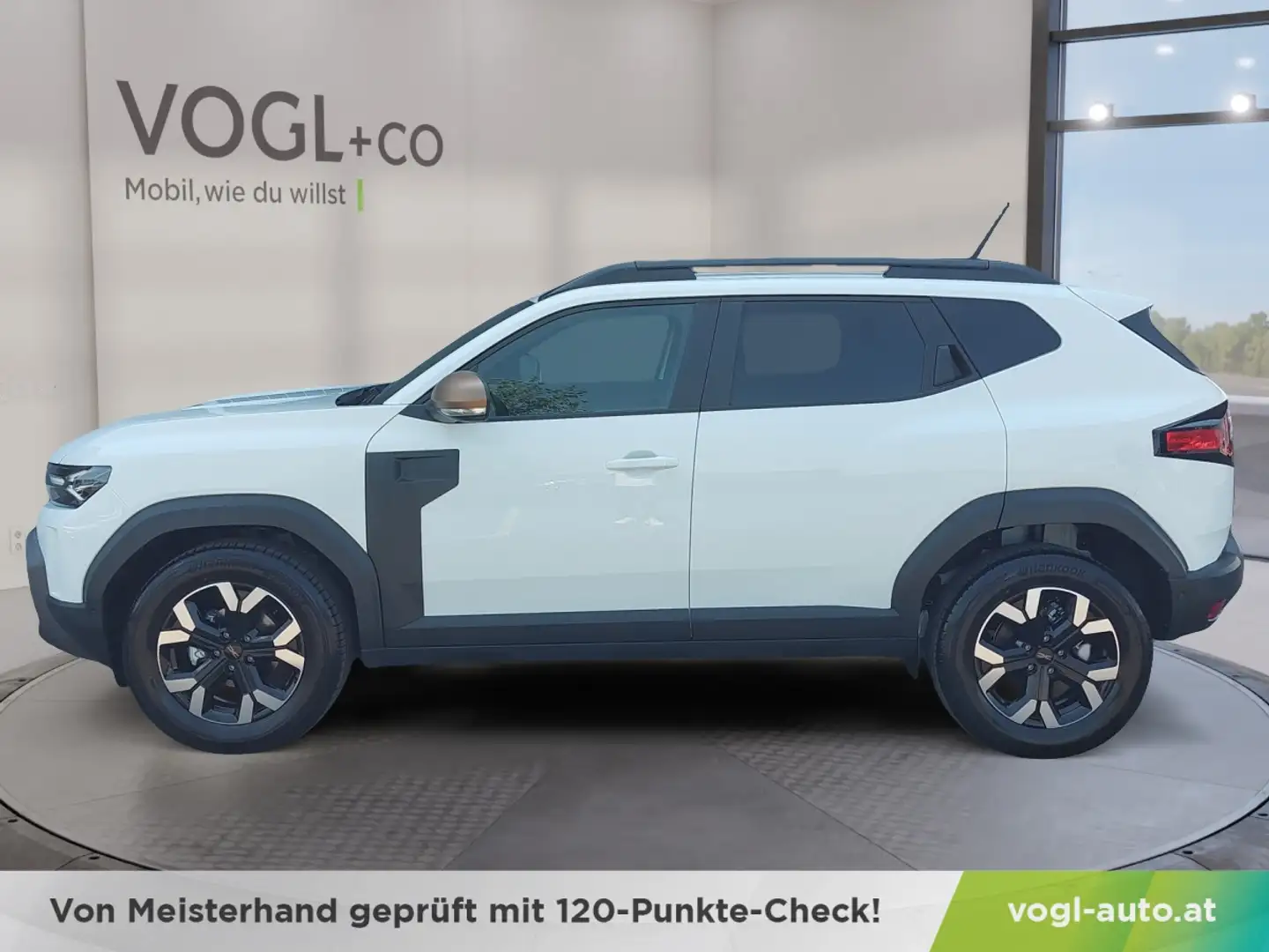 Dacia Duster Extreme Mild Hybrid 140 Weiß - 2