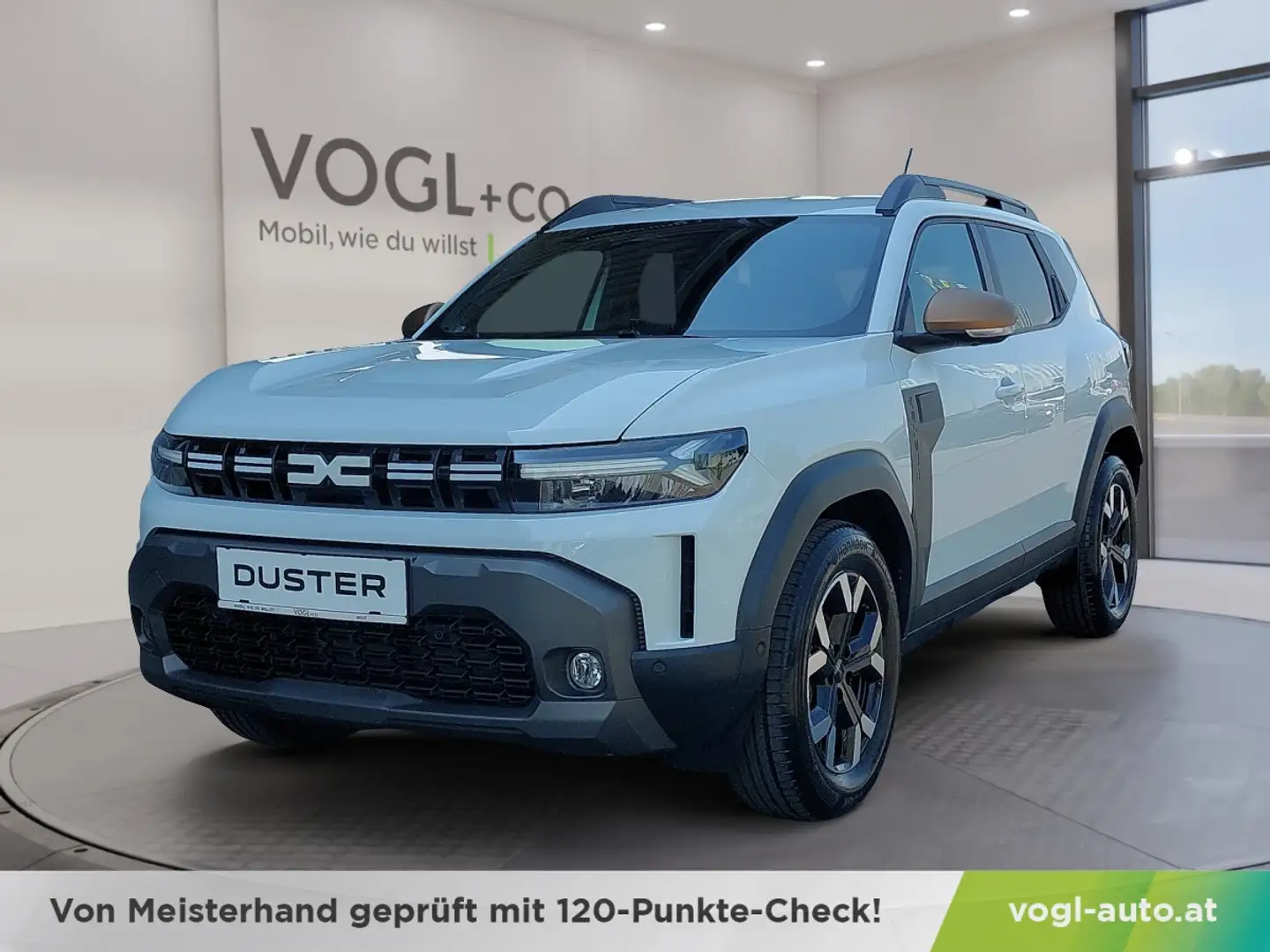 Dacia Duster Extreme Mild Hybrid 140 Weiß - 1
