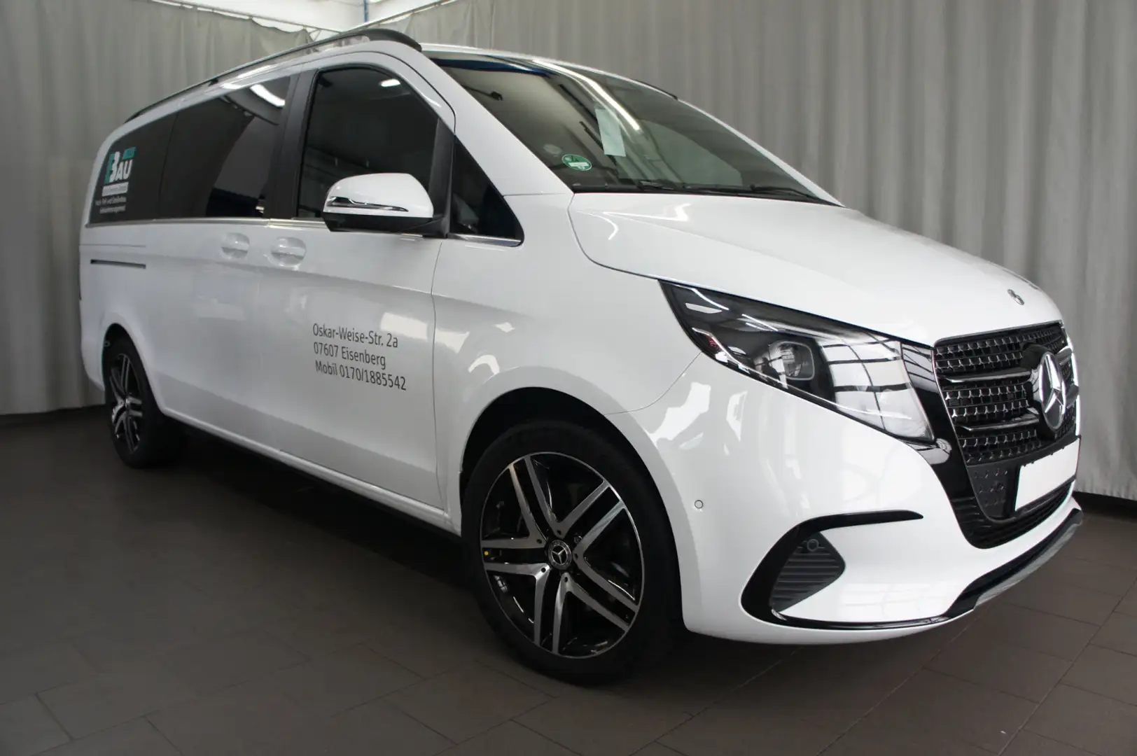 Mercedes-Benz V 300 Allrad, AHK, lang 3200mm, 9G K461-018 Bianco - 1