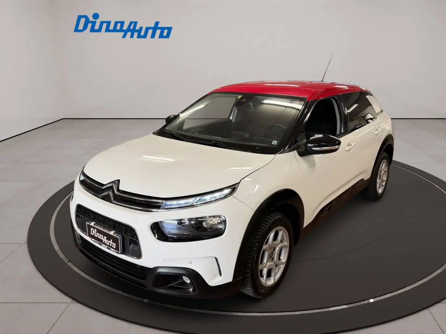 Citroen C4 Cactus C4 Cactus 1.2 puretech uniprop tagliandata Weiß - 1
