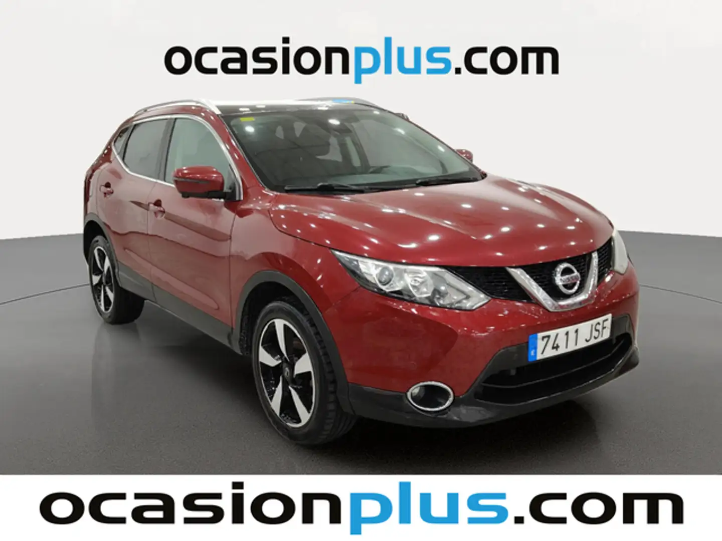 Nissan Qashqai 1.6 DIG-T N-Connecta 4x2 Rot - 2