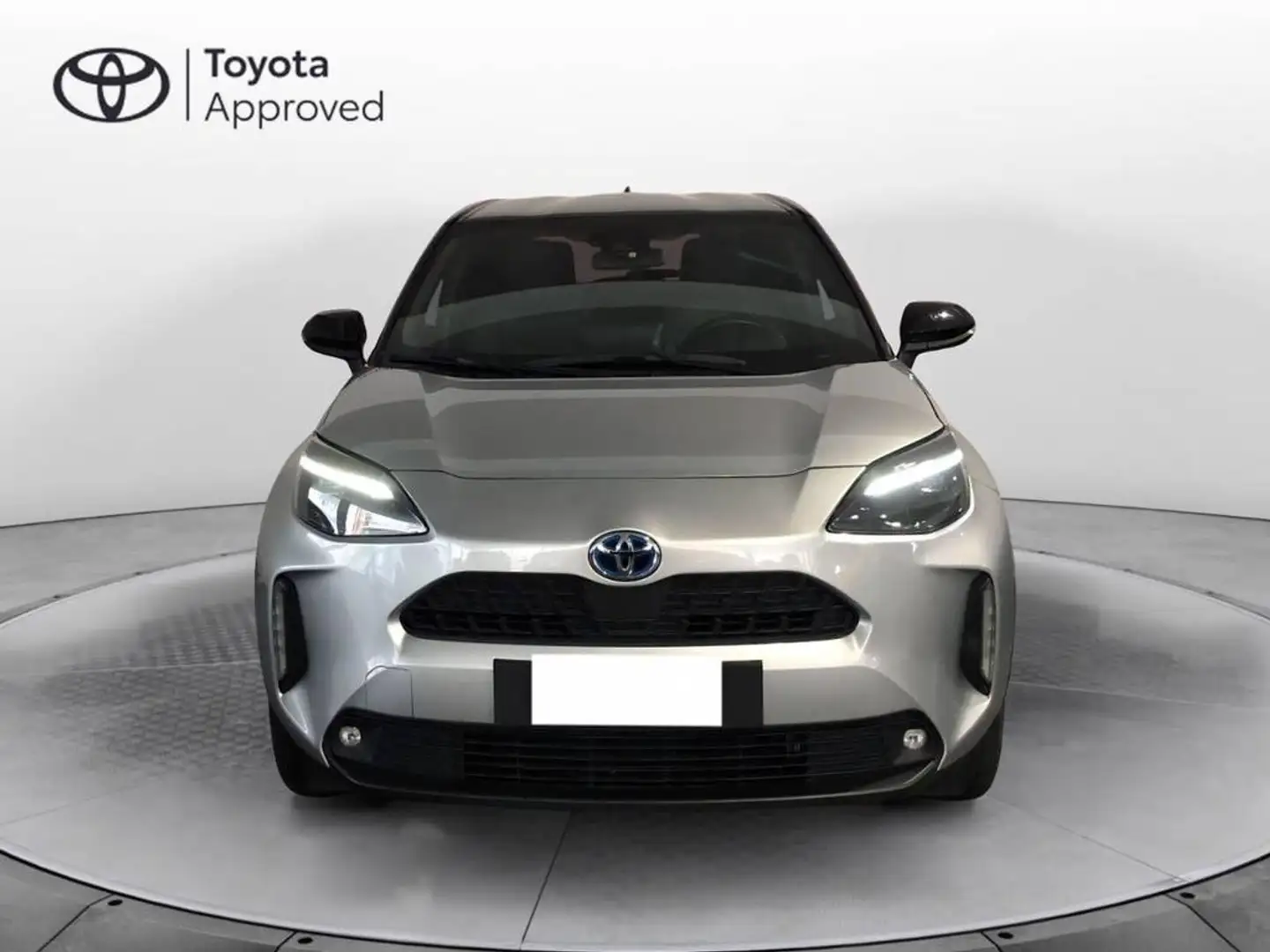 Toyota Yaris Cross 1.5h Trend fwd 116cv e-cvt Argent - 2