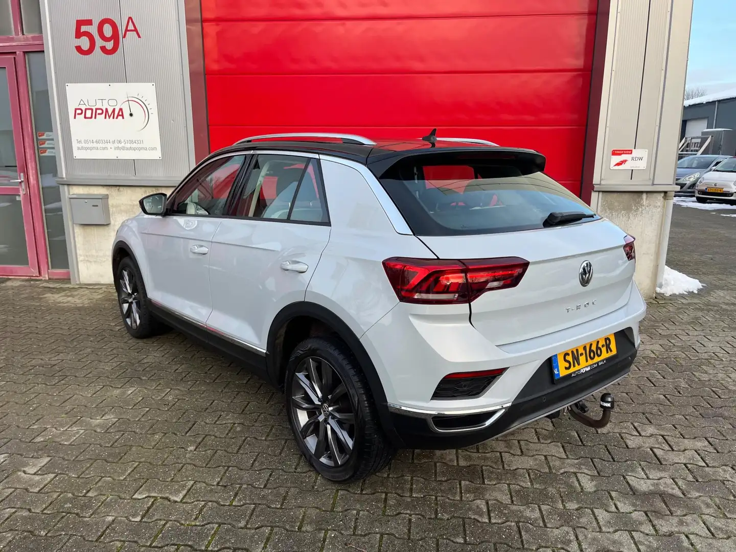 Volkswagen T-Roc 1.5 TSI 150pk Sport / Stoelverw. / Adaptieve cruis Weiß - 2