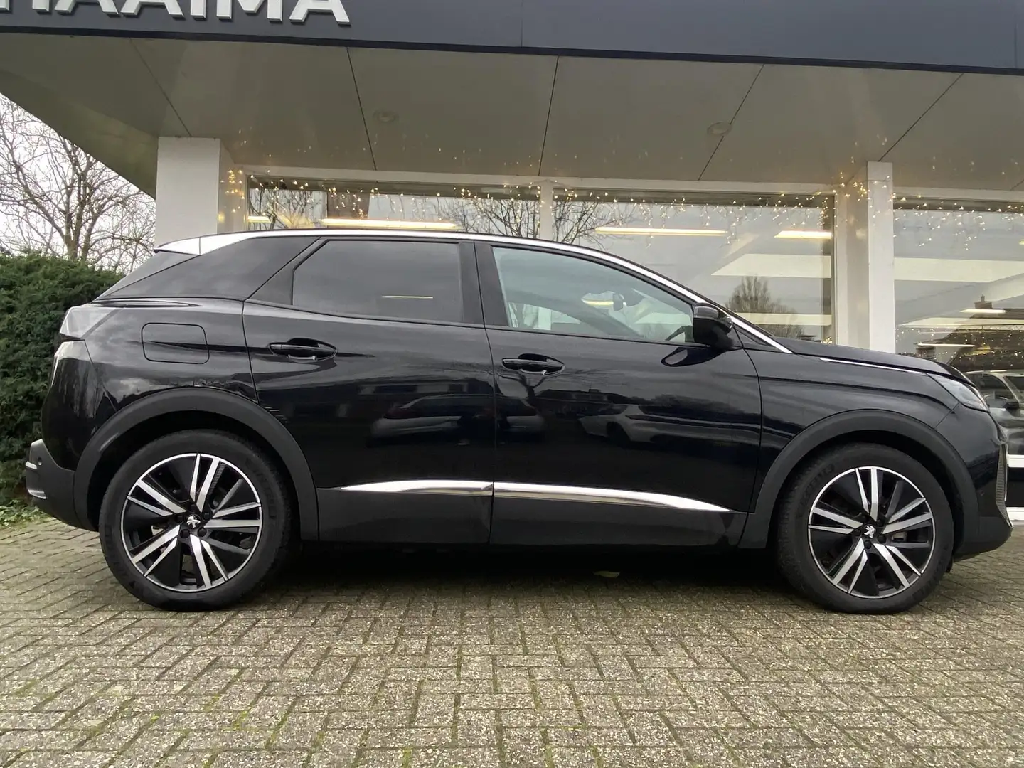 Peugeot 3008 1.6 HYbrid 180 Allure Pack Business | Automaat | A Schwarz - 2
