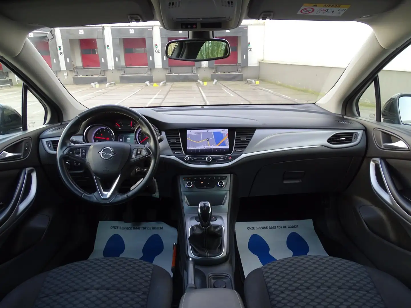 Opel Astra Sports Tourer 1.0 Online Edition - NAVI - CRUISE / Чорний - 2