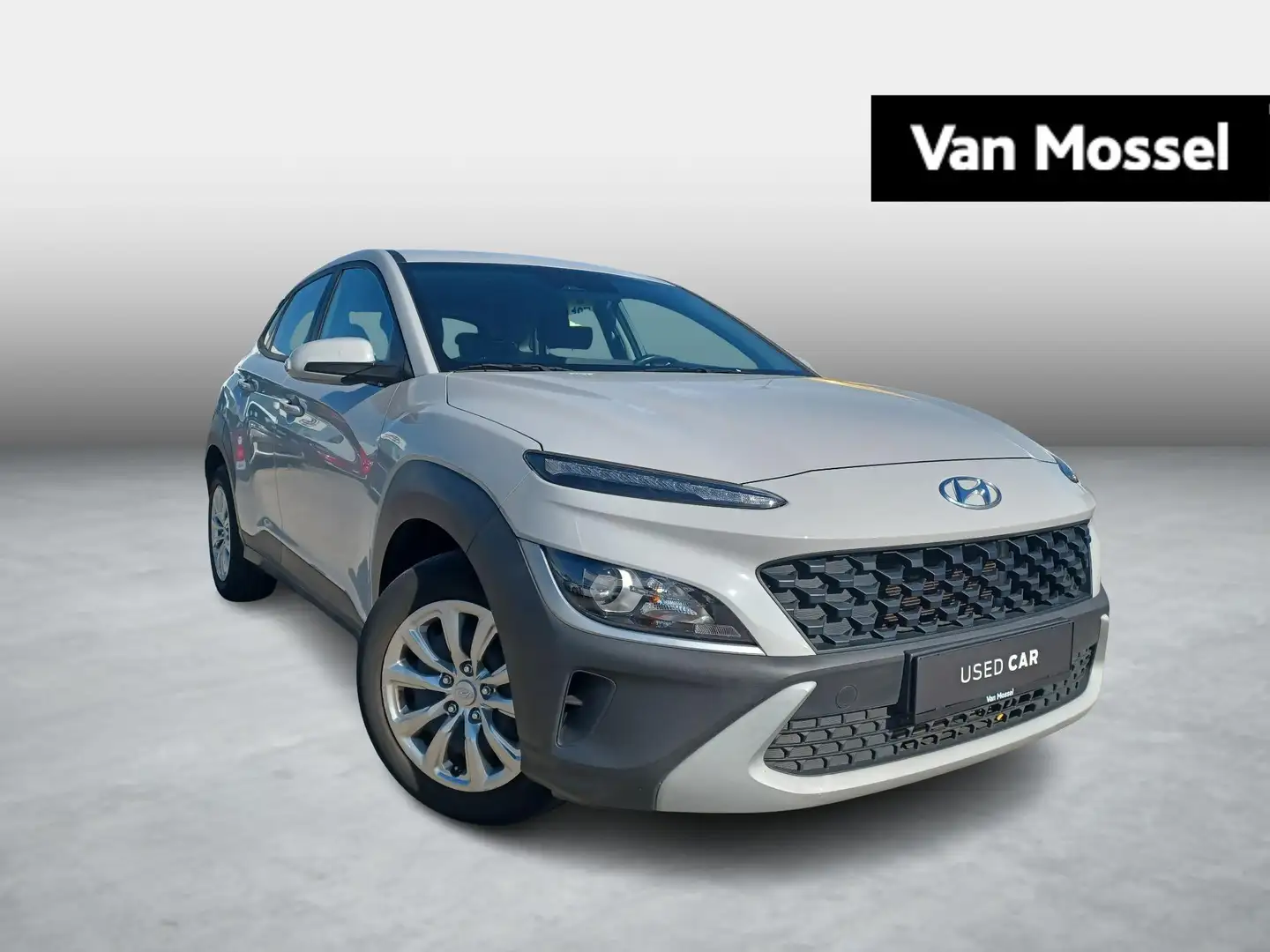 Hyundai KONA 1.0 T-GDI Air Grijs - 1