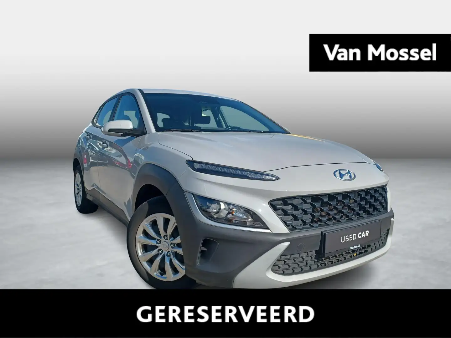 Hyundai KONA 1.0 T-GDI Air Gris - 1