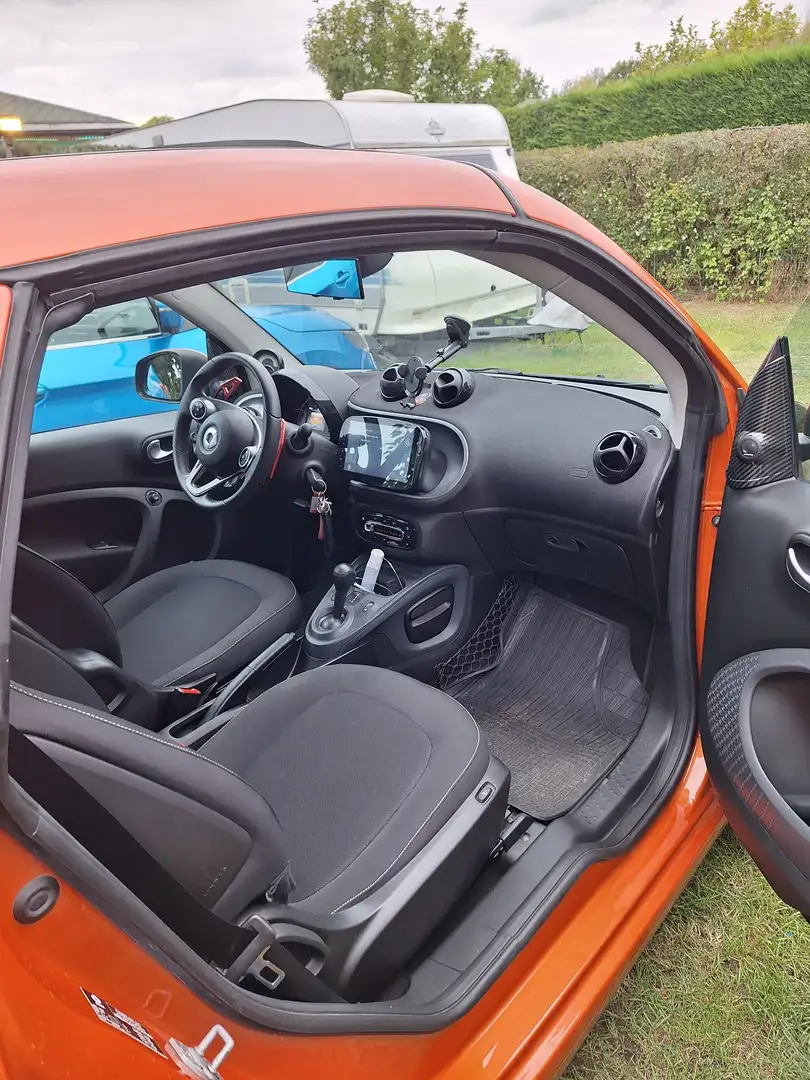 smart forTwo Cabrio passion Orange - 1