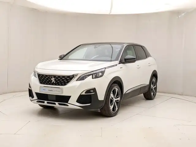 2019 Peugeot 3008 in White for sale