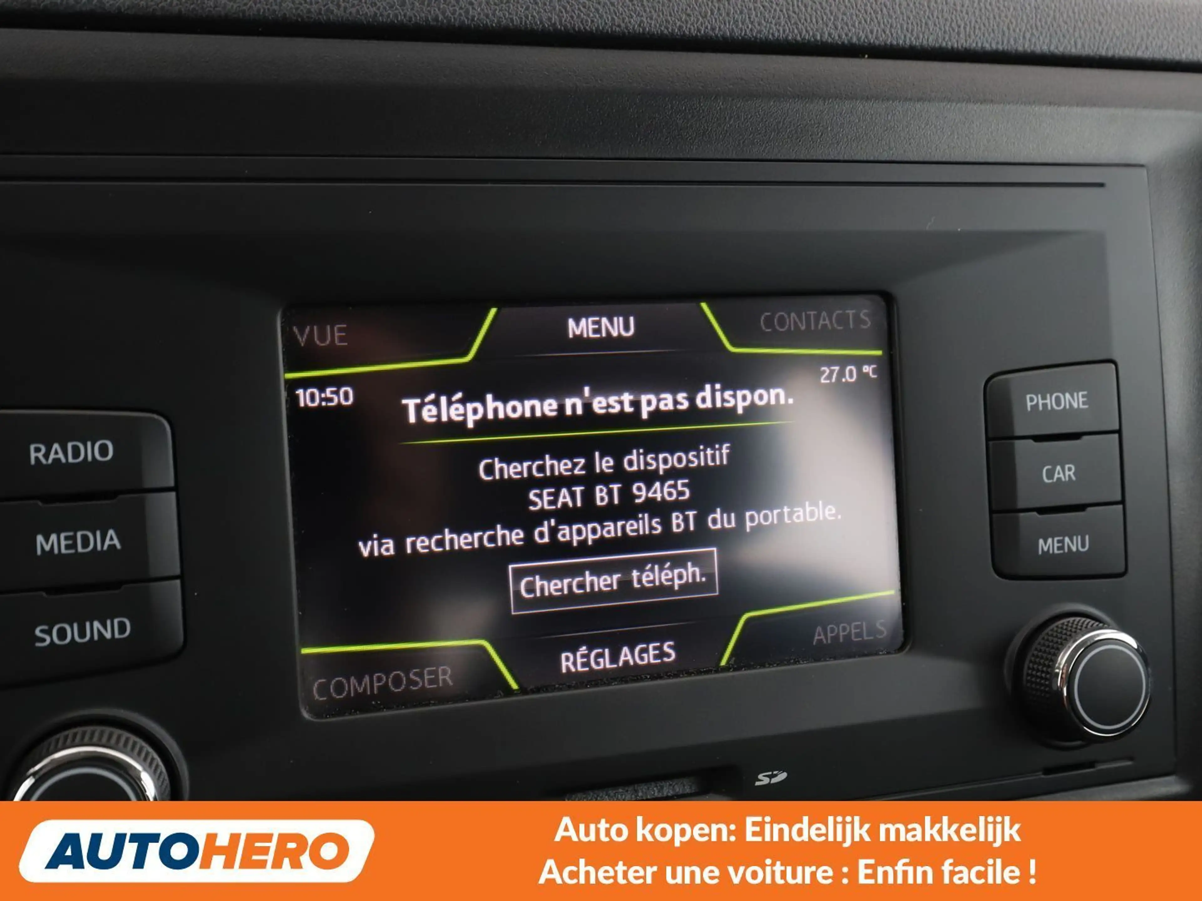 SEAT Toledo 1.2 TSI Reference — photo 7