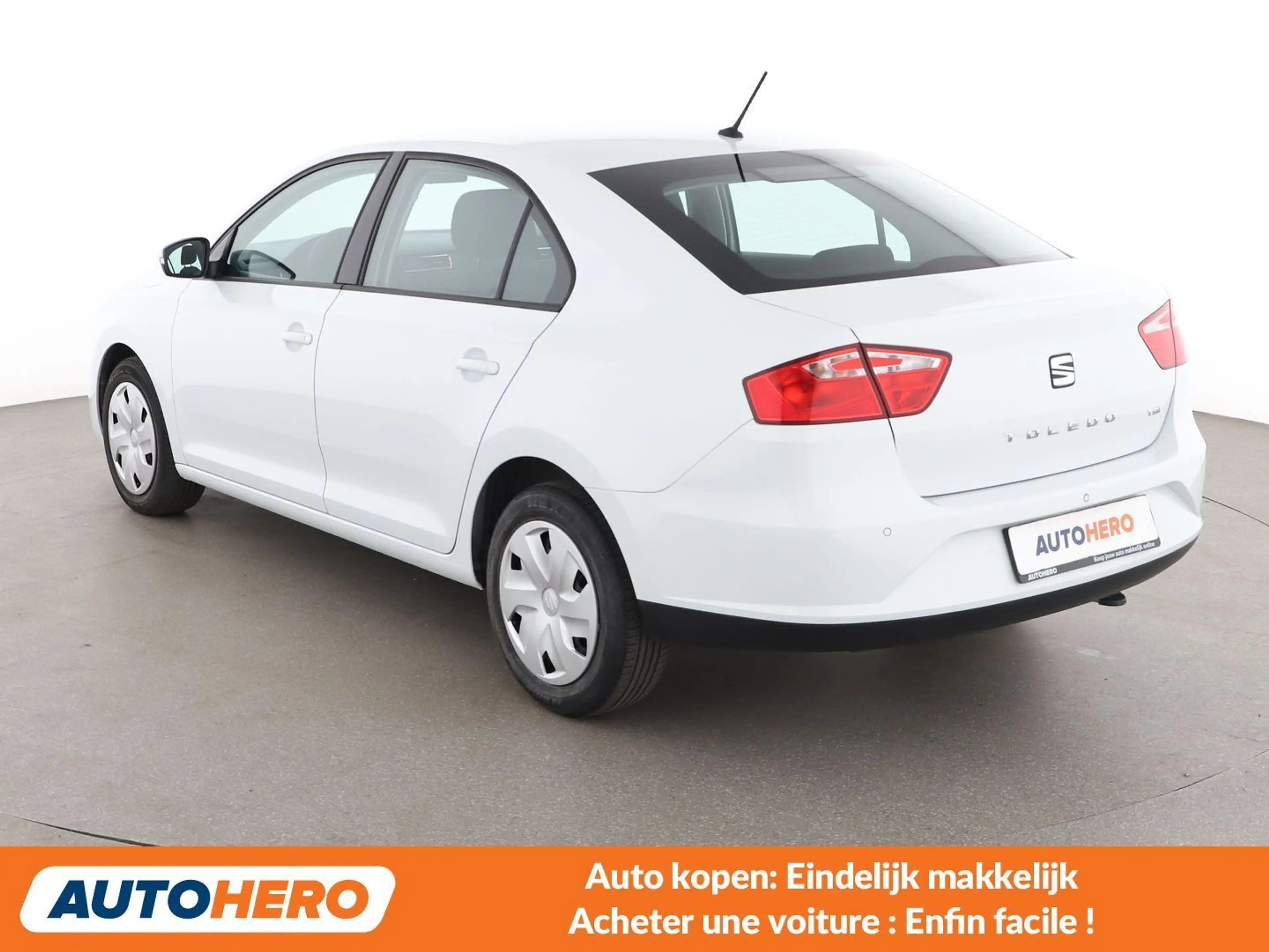 SEAT Toledo 1.2 TSI Reference — photo 4