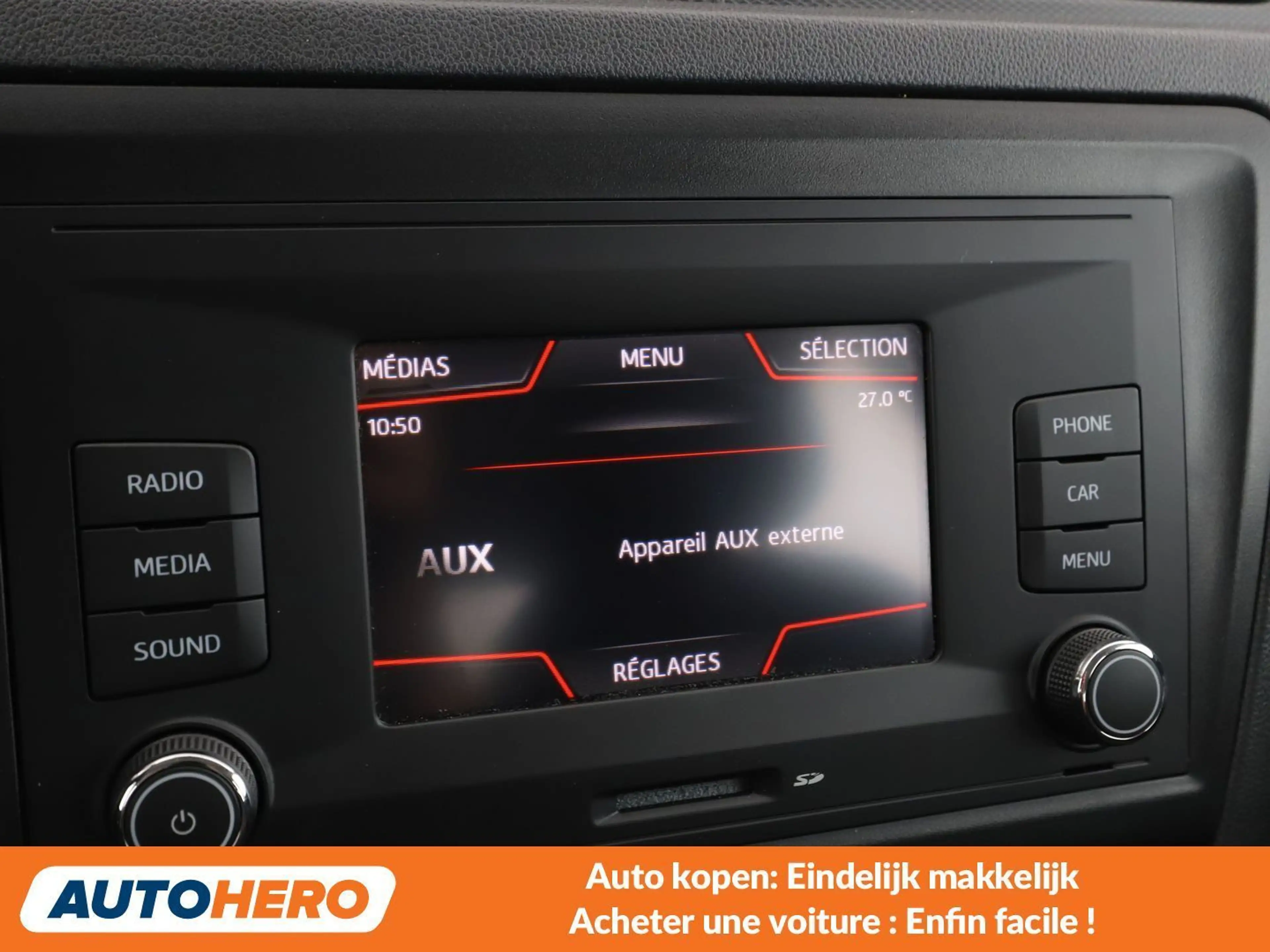 SEAT Toledo 1.2 TSI Reference — photo 8