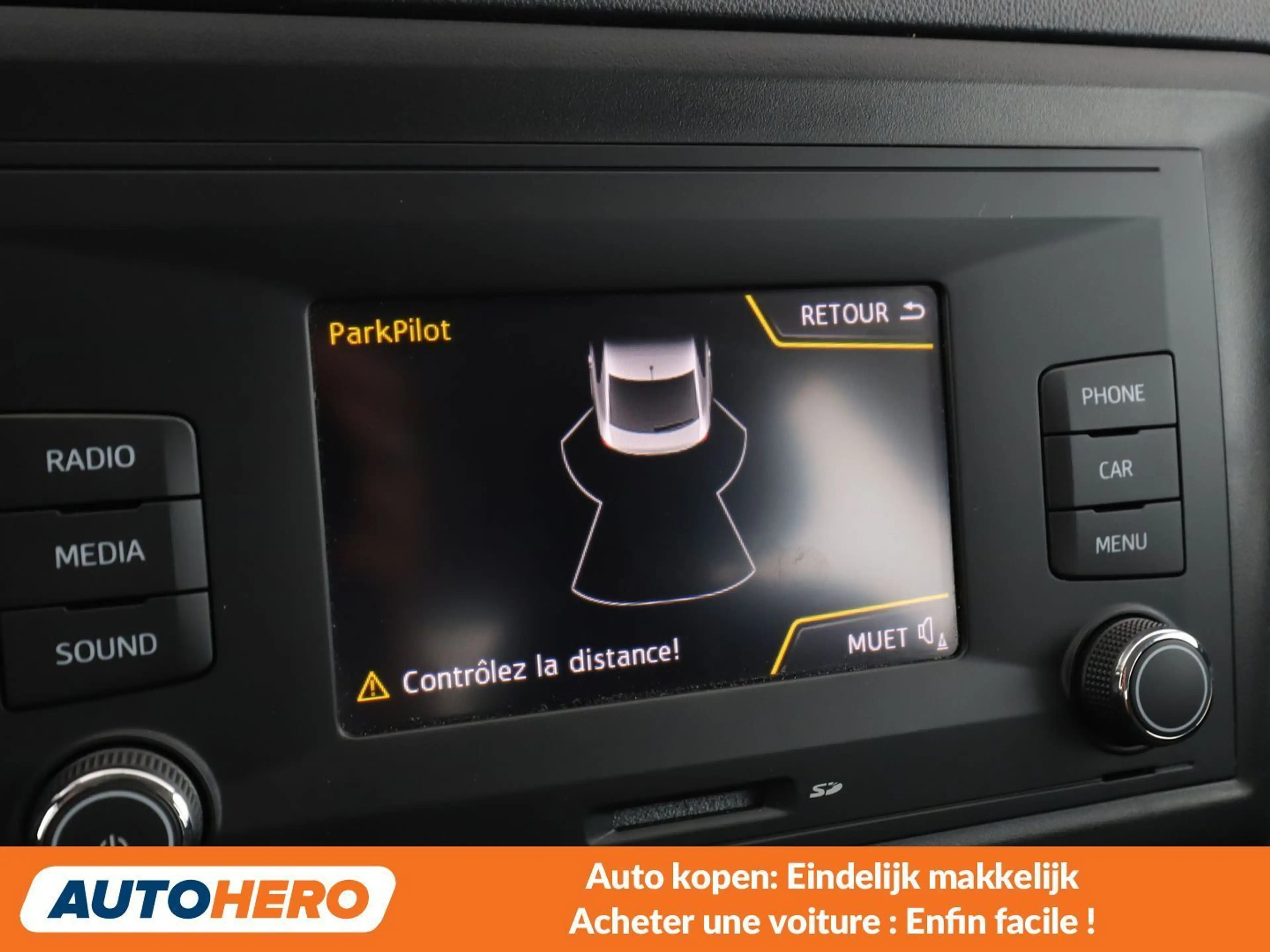SEAT Toledo 1.2 TSI Reference — photo 10