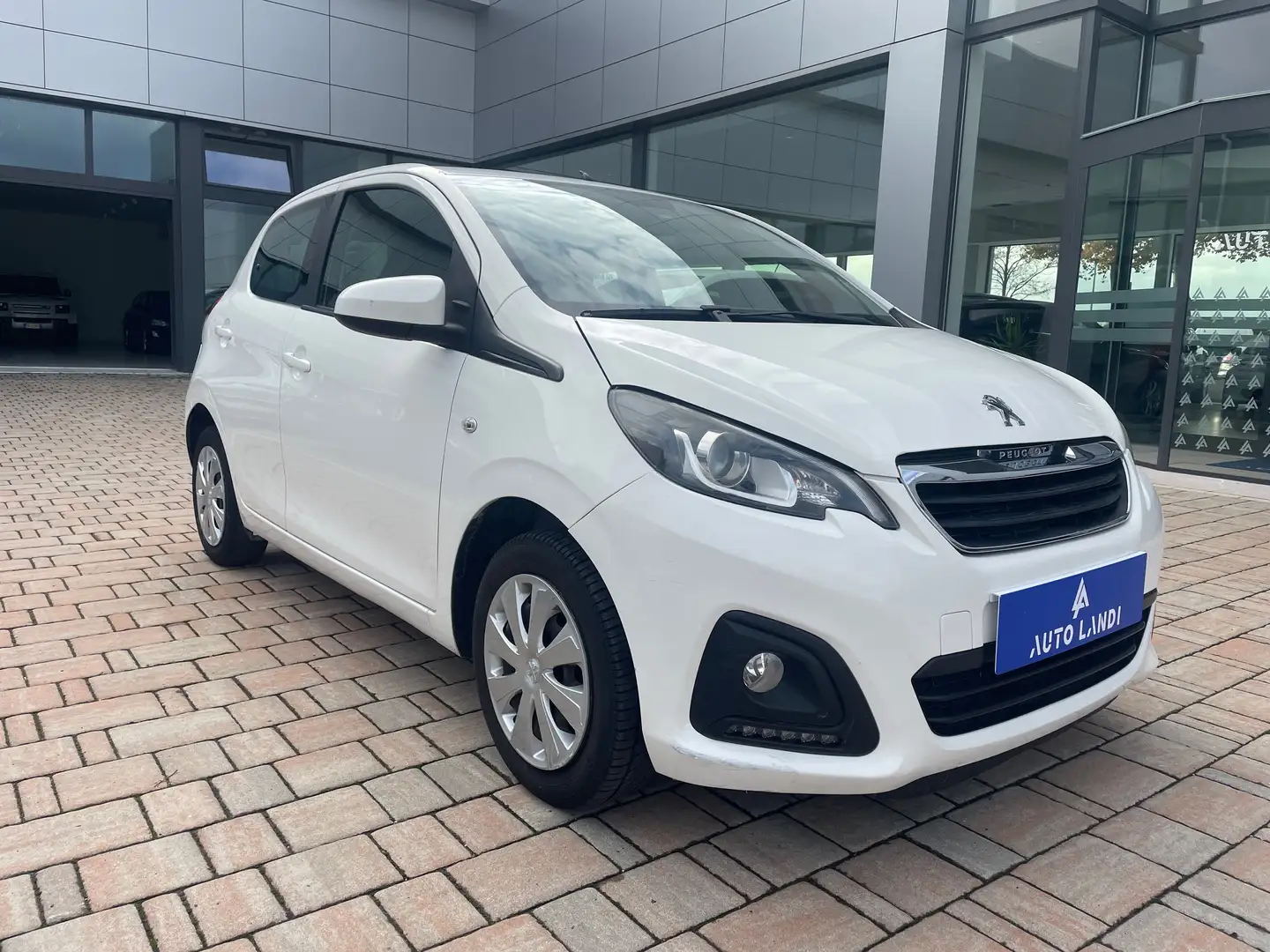 Peugeot 108 108 5p 1.0 vti Active E6 Blanco - 2