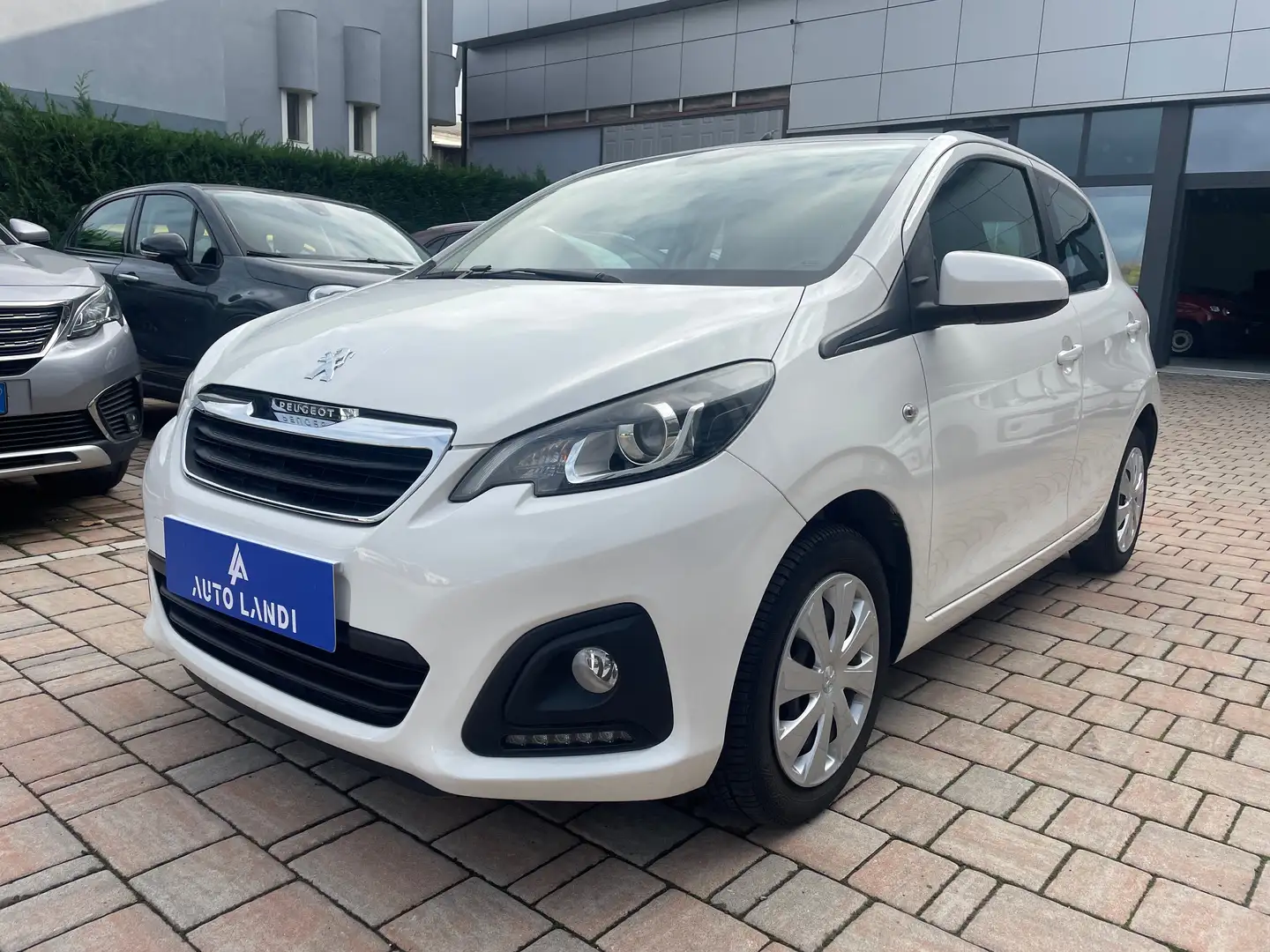 Peugeot 108 108 5p 1.0 vti Active E6 Blanco - 1