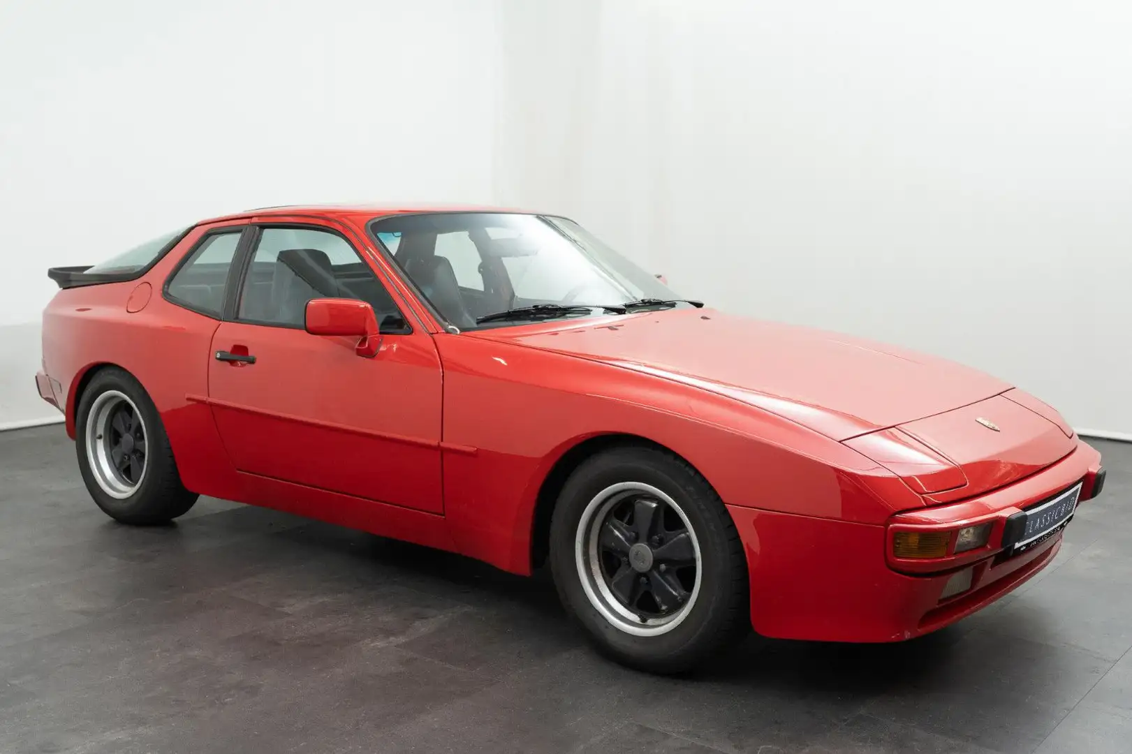Porsche 944 Automatik Rouge - 2