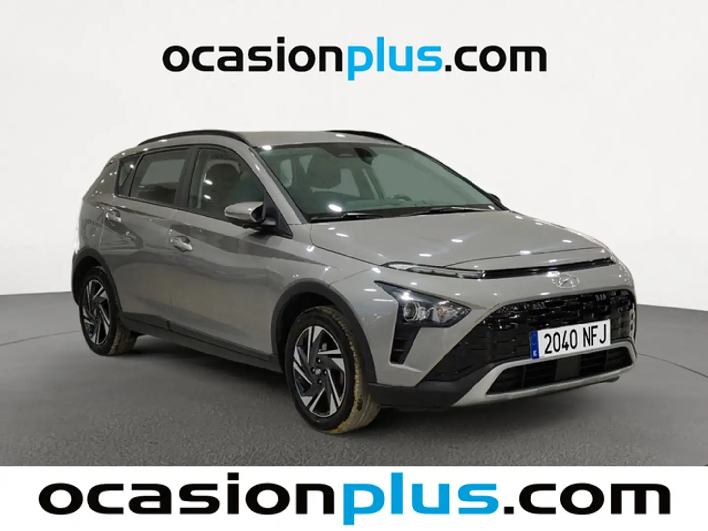 Hyundai BAYON 1.2 MPI Maxx Gris - 2