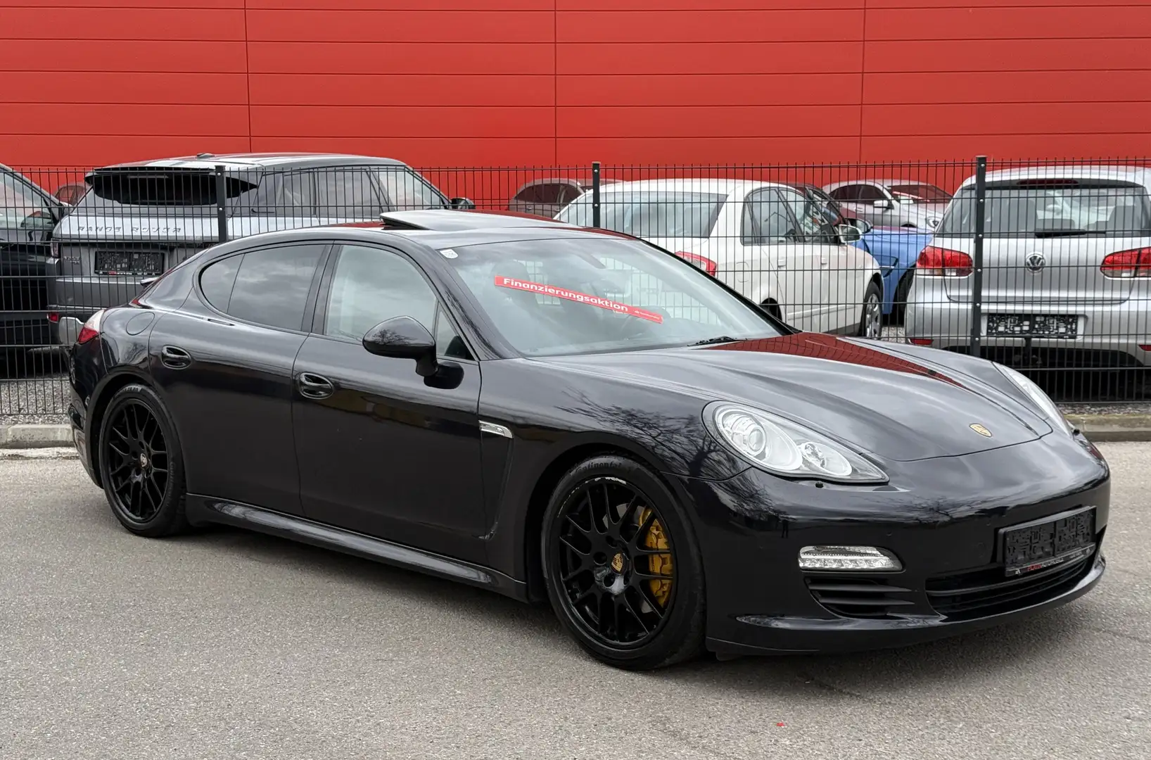 Porsche Panamera 3,0Diesel|Schiebedach|Bose|Luftfahrwerk| Schwarz - 1