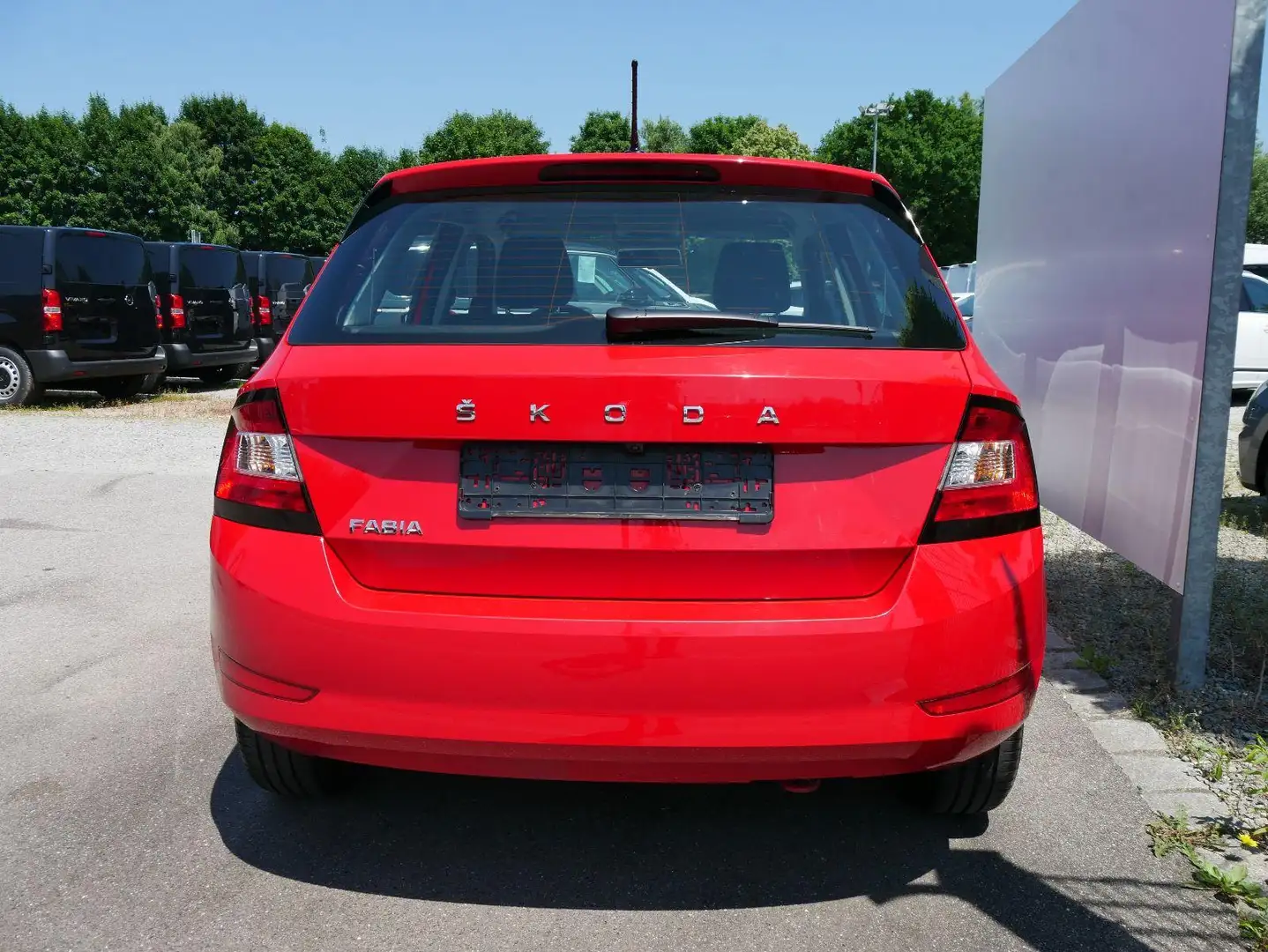 Skoda Fabia 1.0 TSI DSG AMBITION * WINTERPAKET * RÜCKFAHRKAMER Rouge - 2