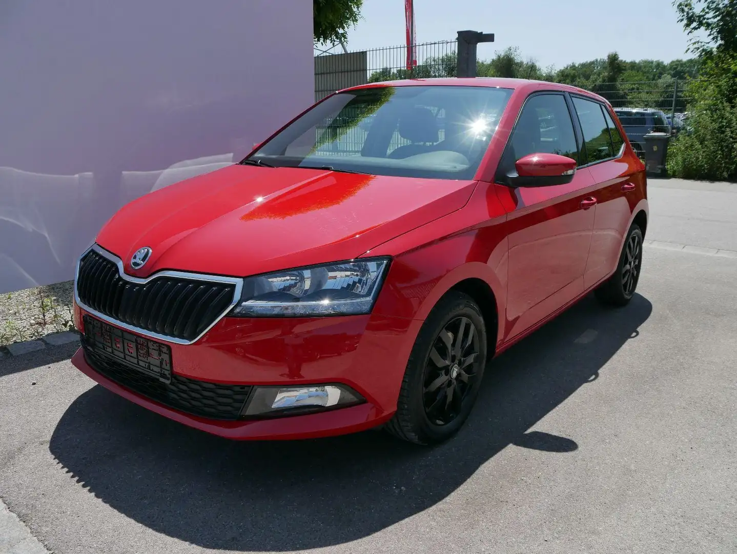 Skoda Fabia 1.0 TSI DSG AMBITION * WINTERPAKET * RÜCKFAHRKAMER Rouge - 1