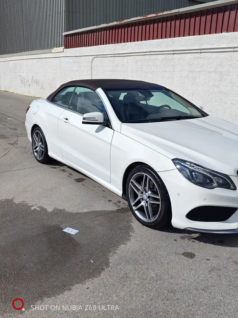 Mercedes-Benz E 220 Cabrio d (bt) Premium E6 - 1