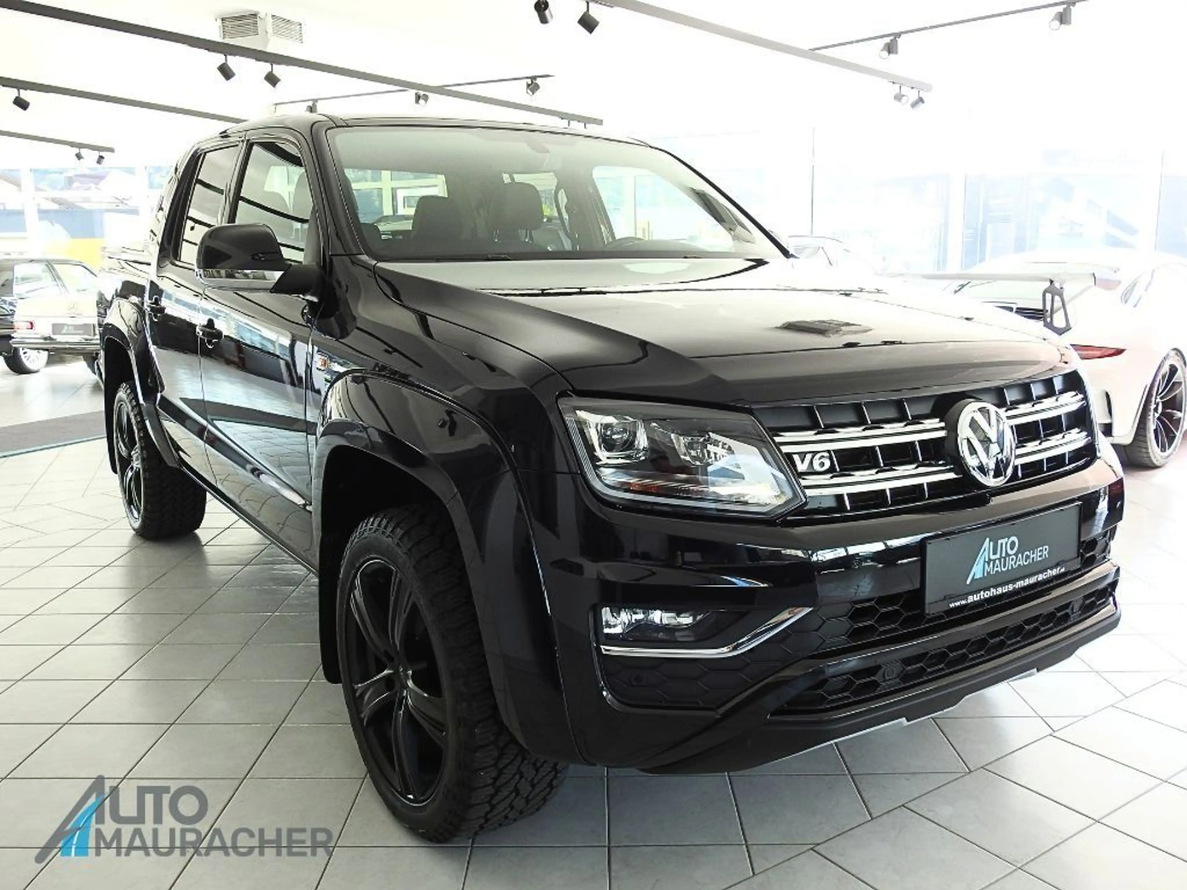 Volkswagen Amarok DK 3.0 TDI V6 Aventura 4Motion*VOLLAUSSTATTUNG* — photo 2