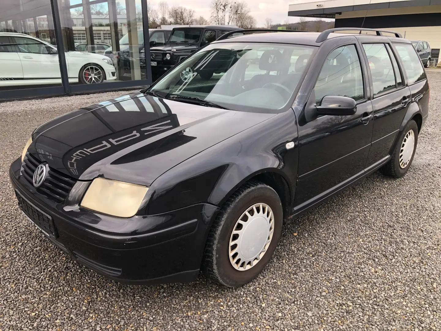 Volkswagen Bora 1.9TDI 85kW 6-Gang Comfortline Variant*3.Hand* Negro - 1
