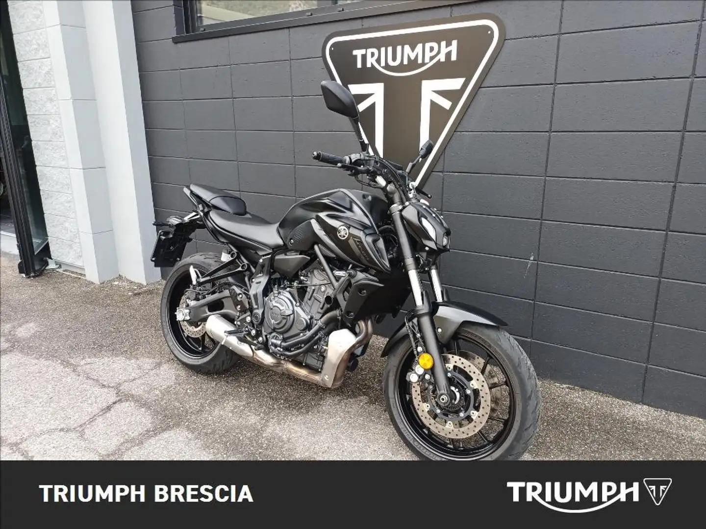 Yamaha MT-07 Pure Abs Nero - 2