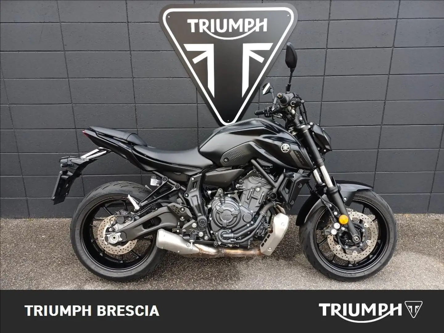 Yamaha MT-07 Pure Abs Nero - 1