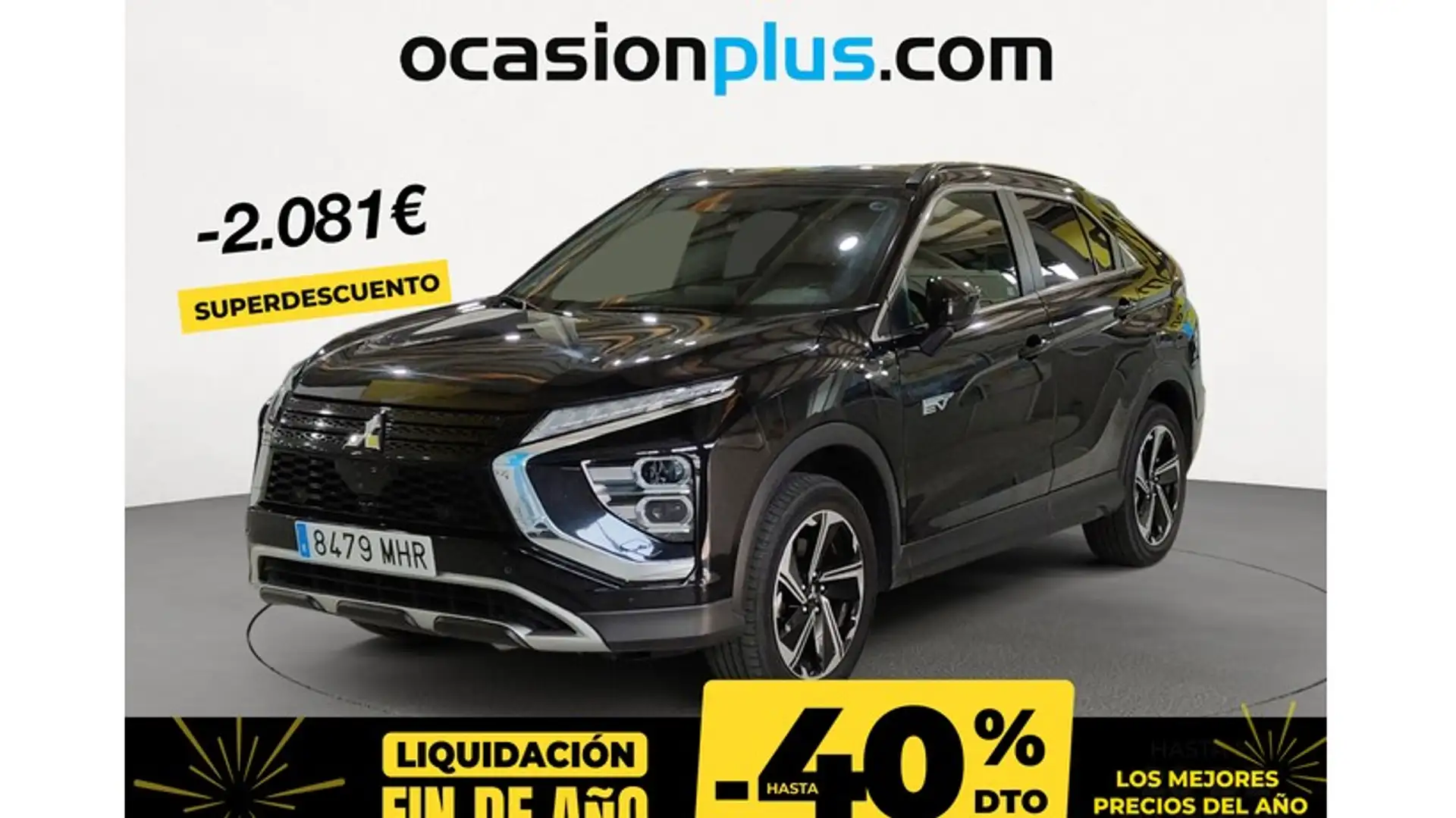 Mitsubishi Eclipse Cross PHEV Kaiteki 4WD Noir - 1