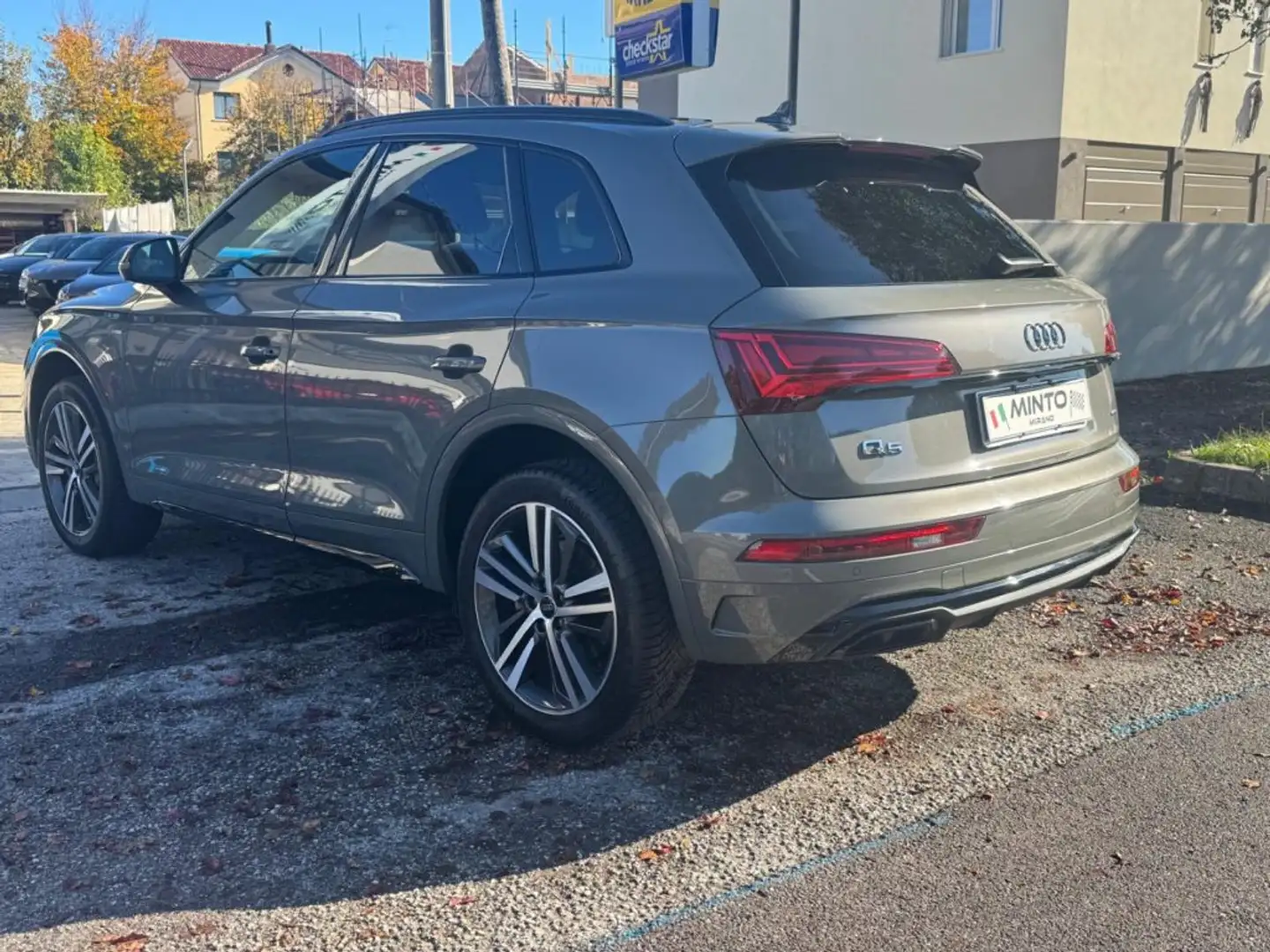 Audi Q5 40 TDI 204 CV quattro S tronic S line plus Grigio - 2