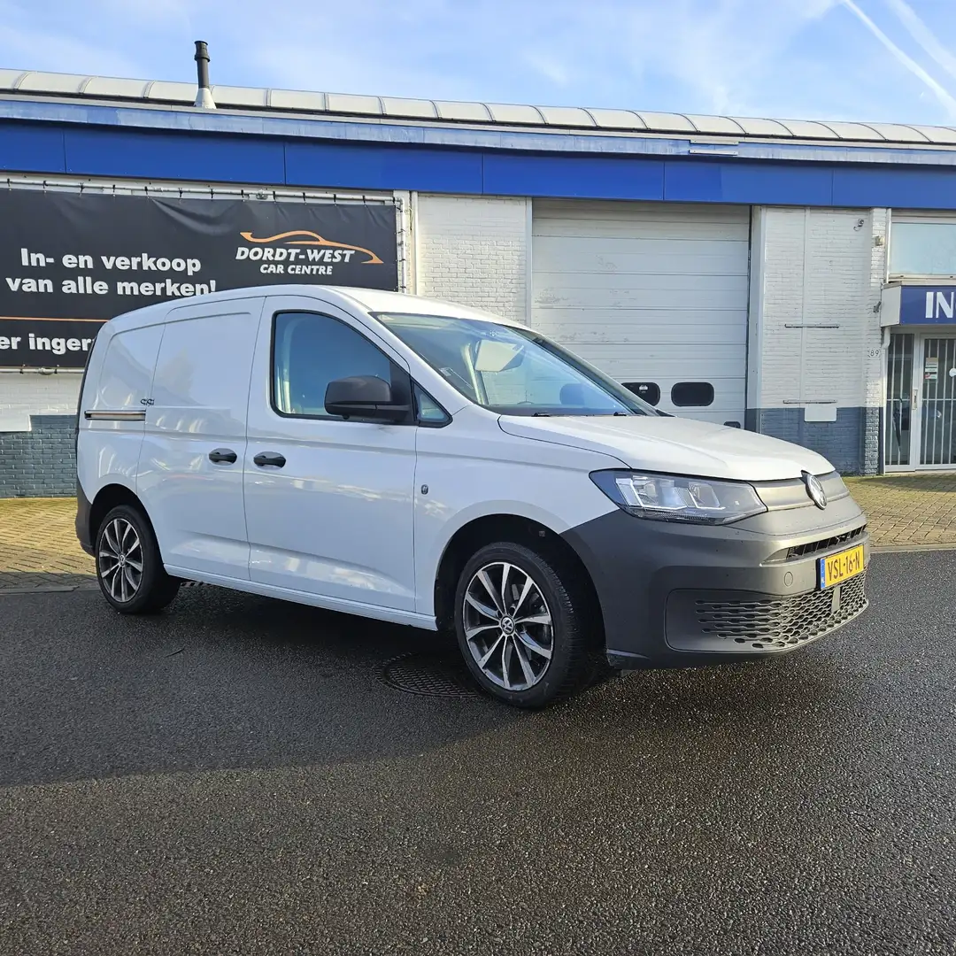 Volkswagen Caddy Cargo 2.0 TDI BMT Wit - 1