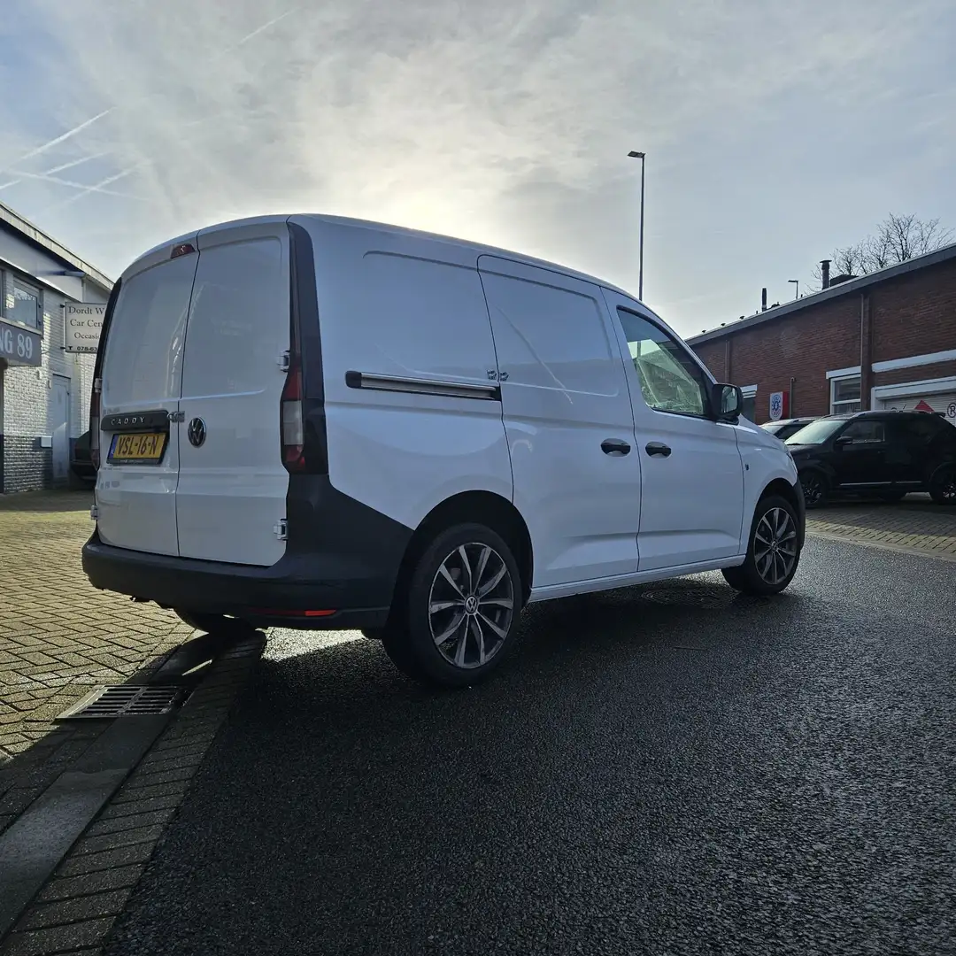 Volkswagen Caddy Cargo 2.0 TDI BMT Wit - 2