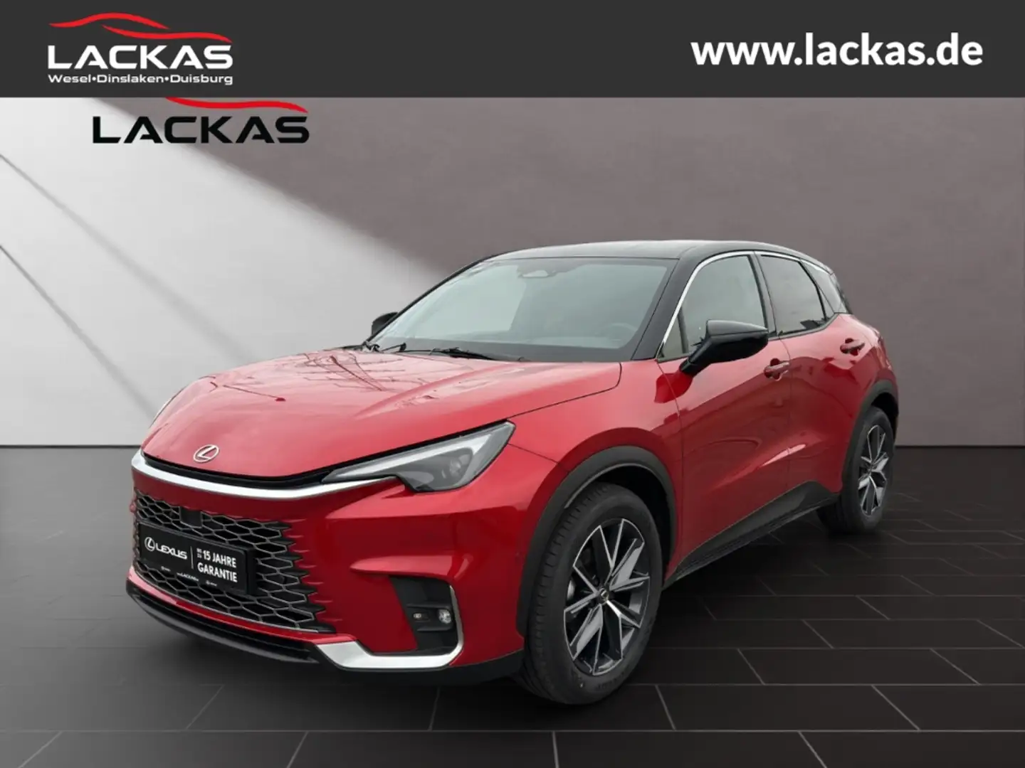 Lexus LBX COOL*1.5*360KAMERA*CARPLAY*HUD*15J-GARANTIE Червоний - 1