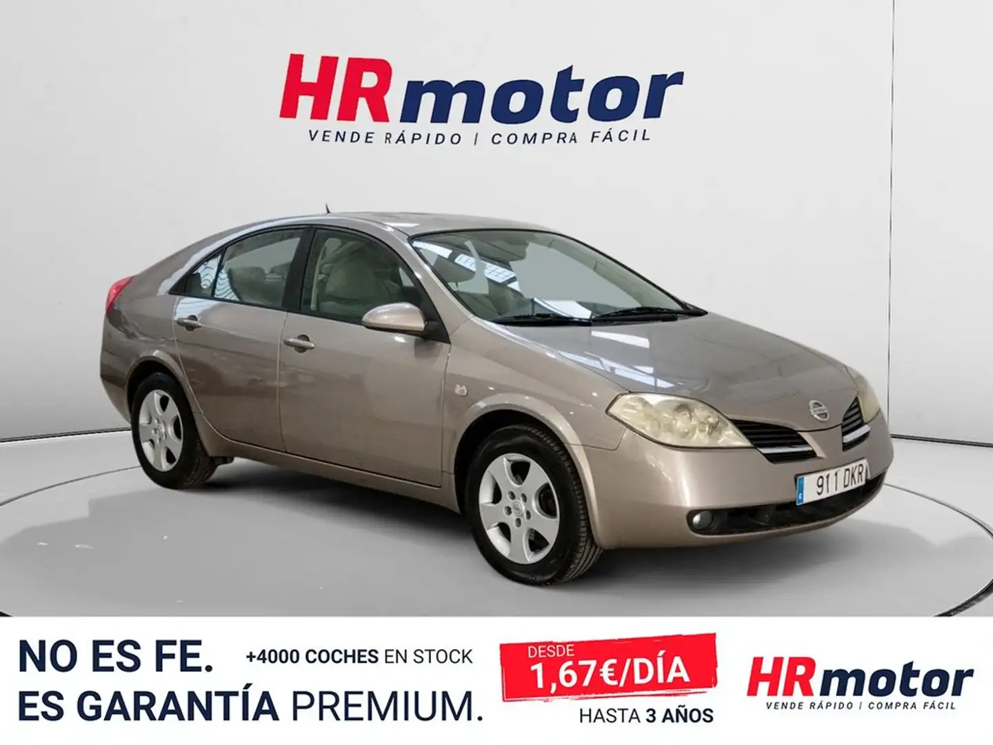 Nissan Primera 1.6 Acenta Beige - 1
