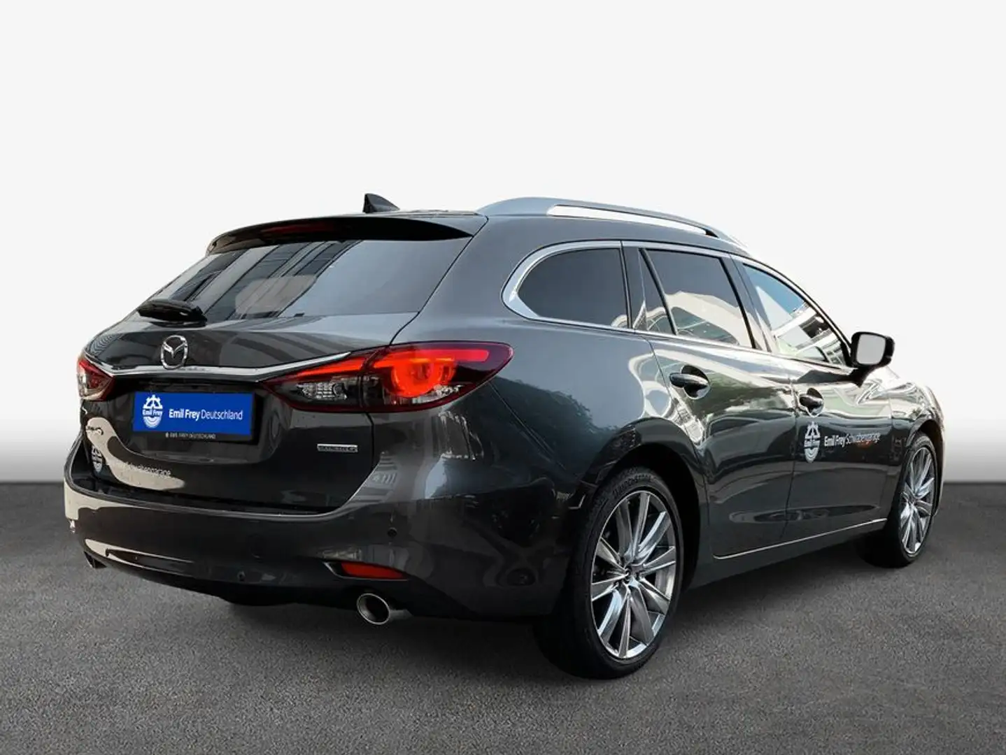 Mazda 6 Kombi SKYACTIV-G 194 Drive Takumi Gris - 2