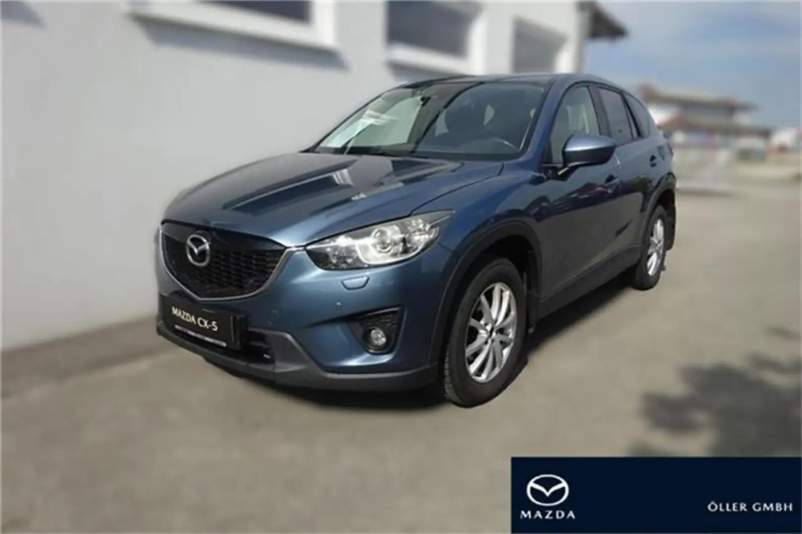 Mazda CX-5 CD150 Attraction Blau - 1