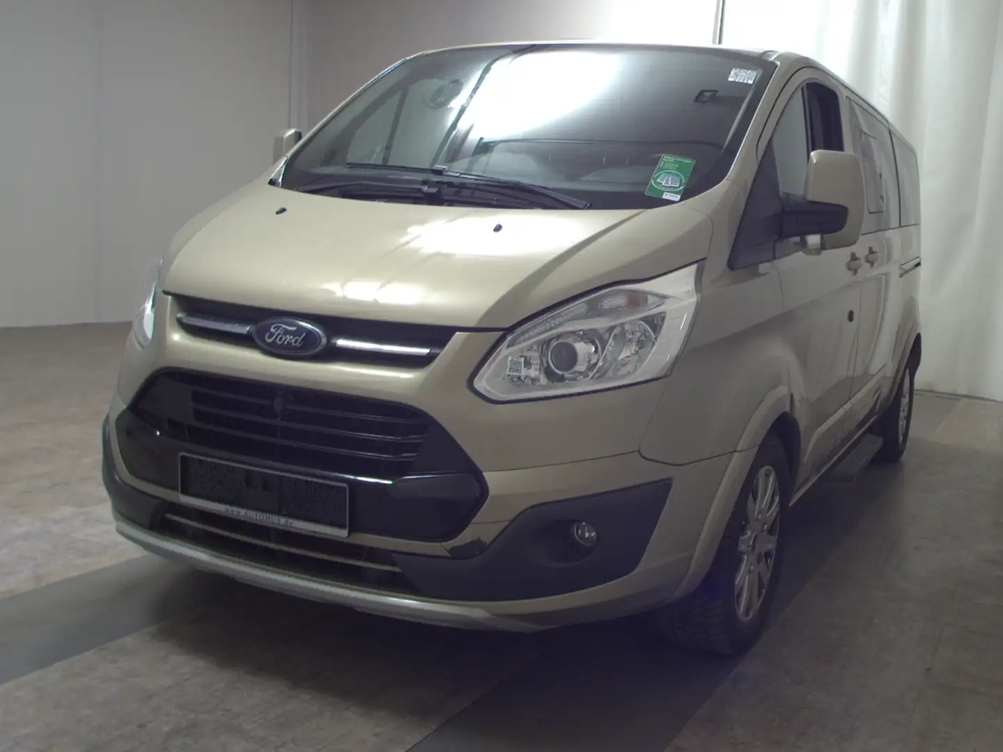 Ford Tourneo Custom 2.0 TDCi Titanium L2 Leder RFK Grau - 2
