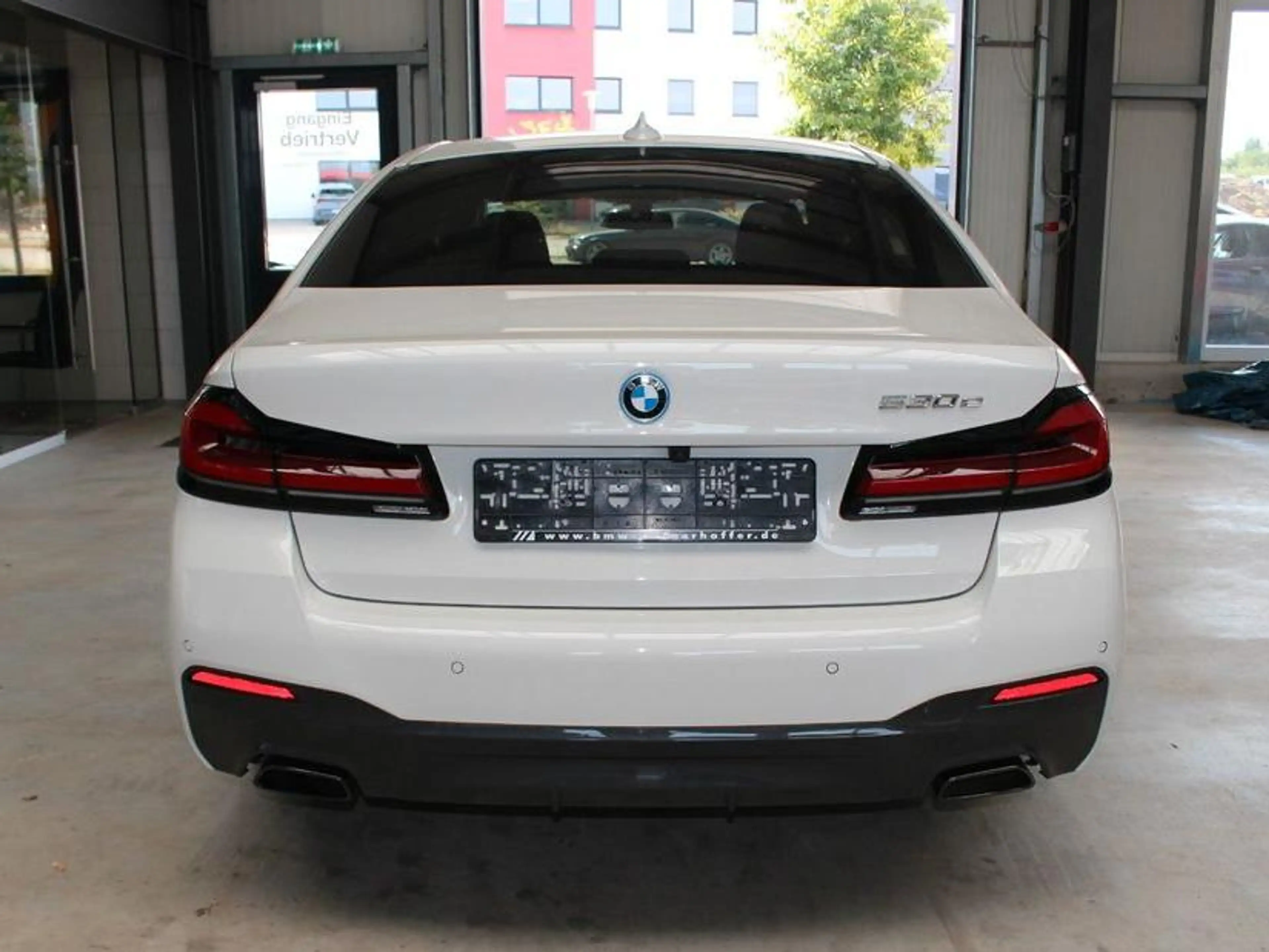 BMW 530 530 e — photo 6