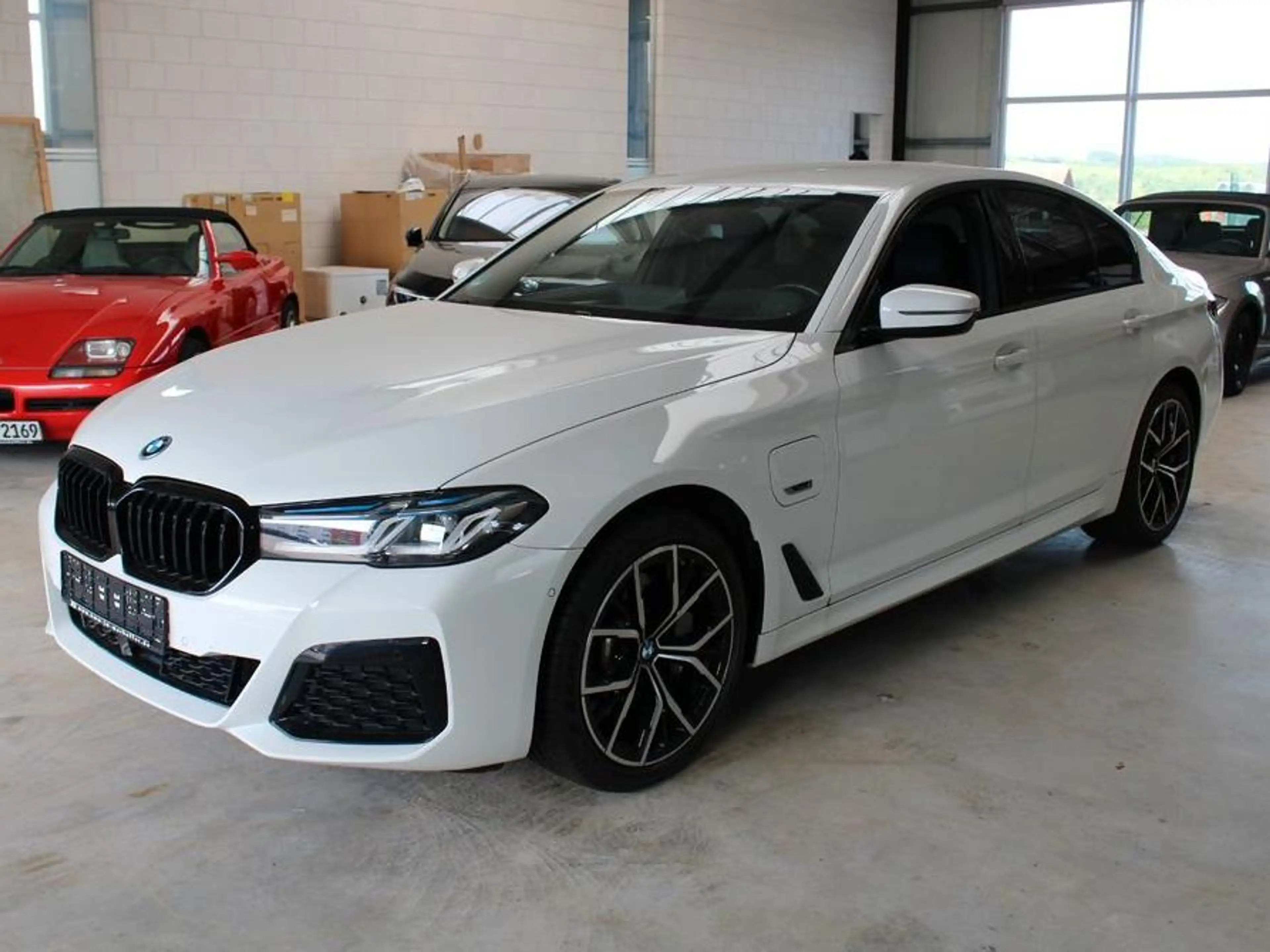 BMW 530 530 e — photo 15