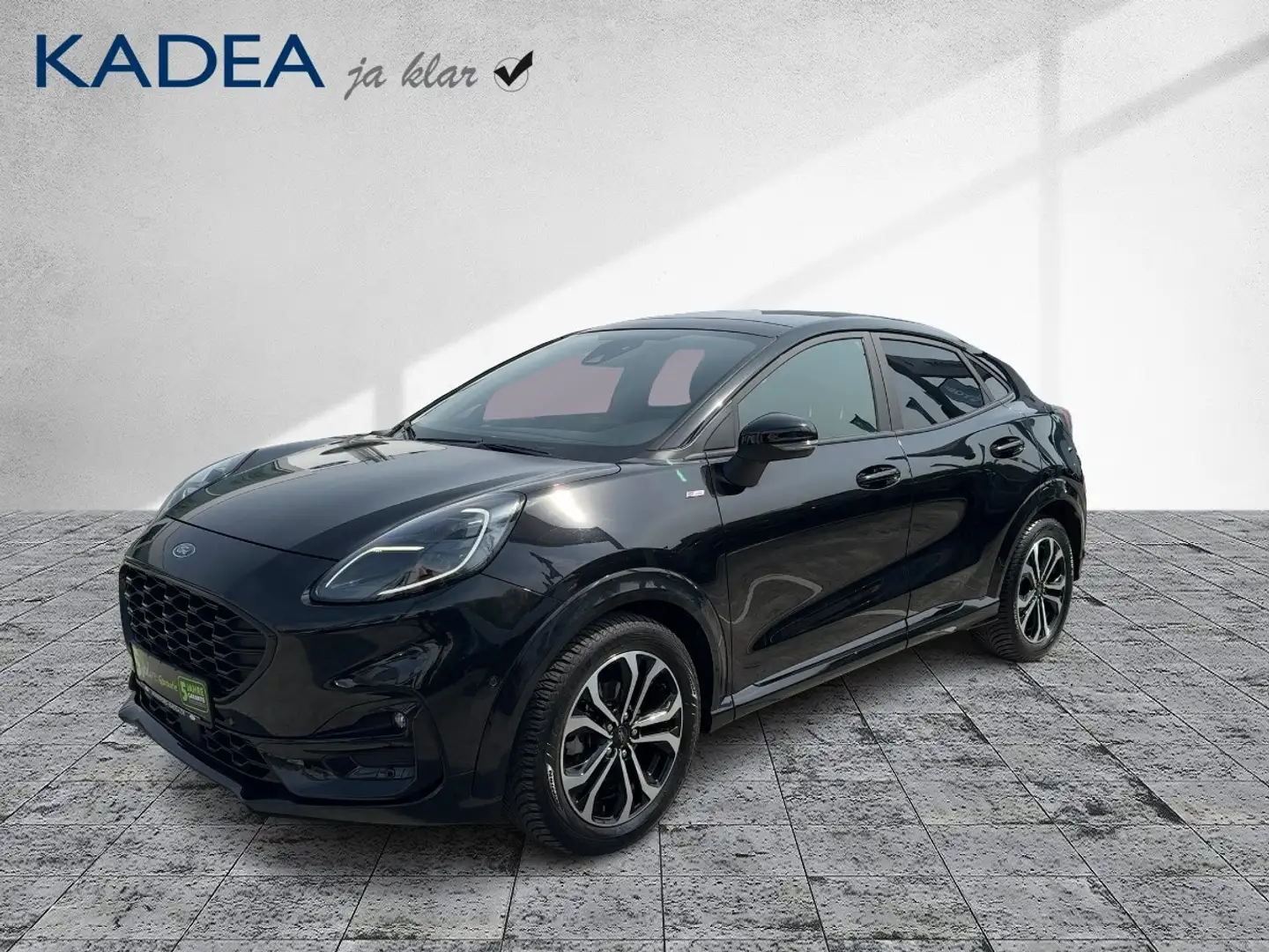 Ford Puma ST-Line Panoramadach*ACC*TWA*CAM*Allwetter Nero - 2