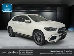 Mercedes-Benz GLA 220 4M AMG+360°+AHK+MULTIBEAM+STHZG+TOTW+8G