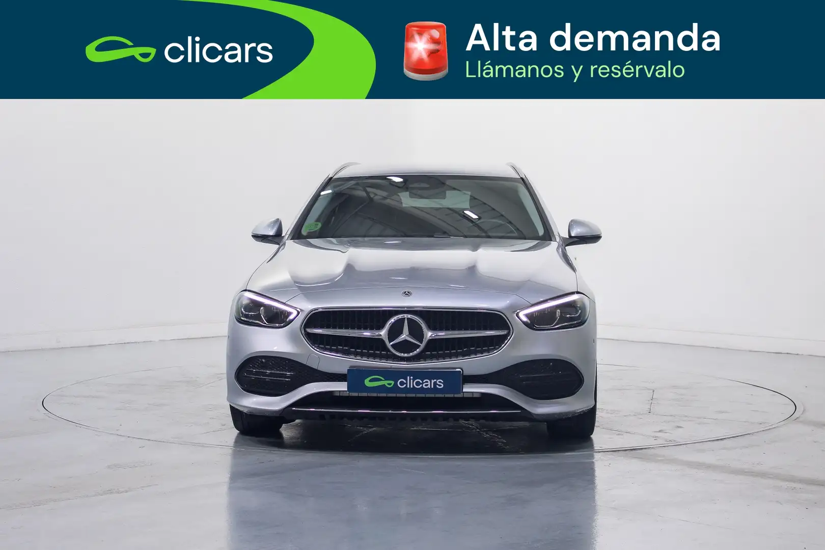 Mercedes-Benz C 200 Estate 200d 9G-Tronic Gris - 2