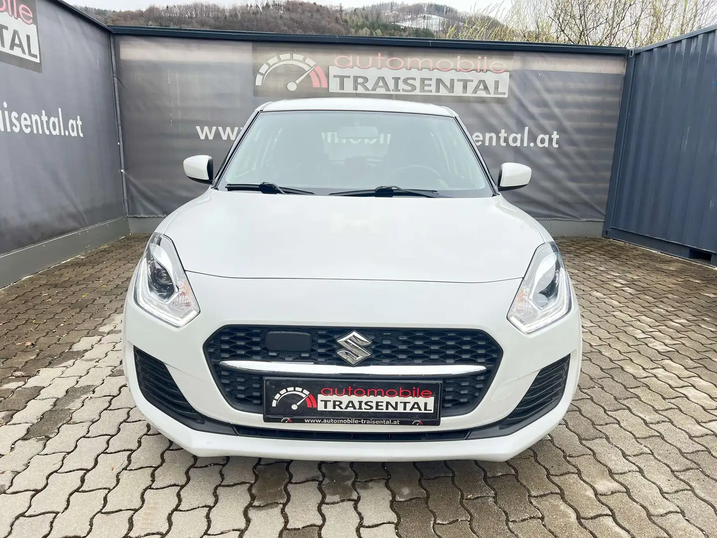 Suzuki Swift 1,2 Dualjet Hybrid Clear Weiß - 2