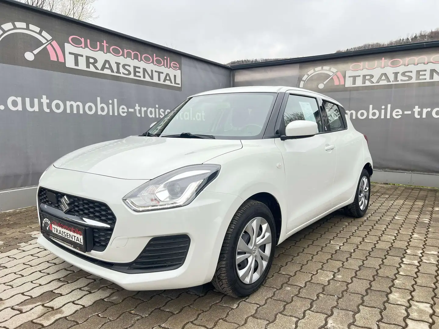 Suzuki Swift 1,2 Dualjet Hybrid Clear Weiß - 1