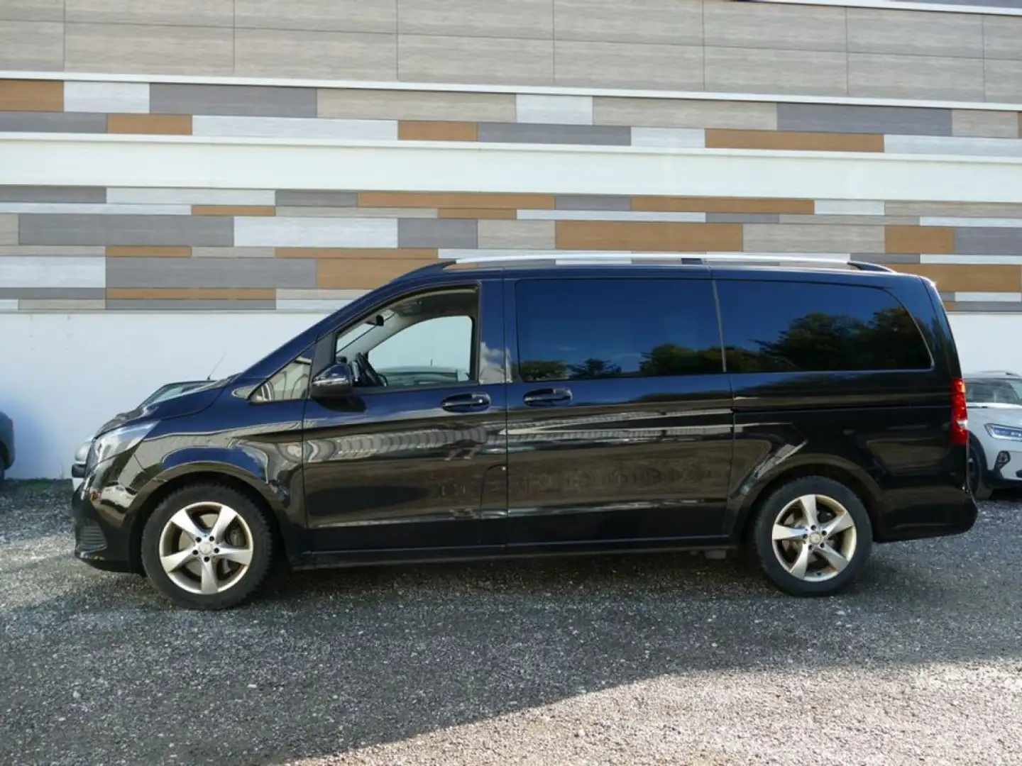 Mercedes-Benz V 250 D 188 Ch BVA EDITION Noir - 2
