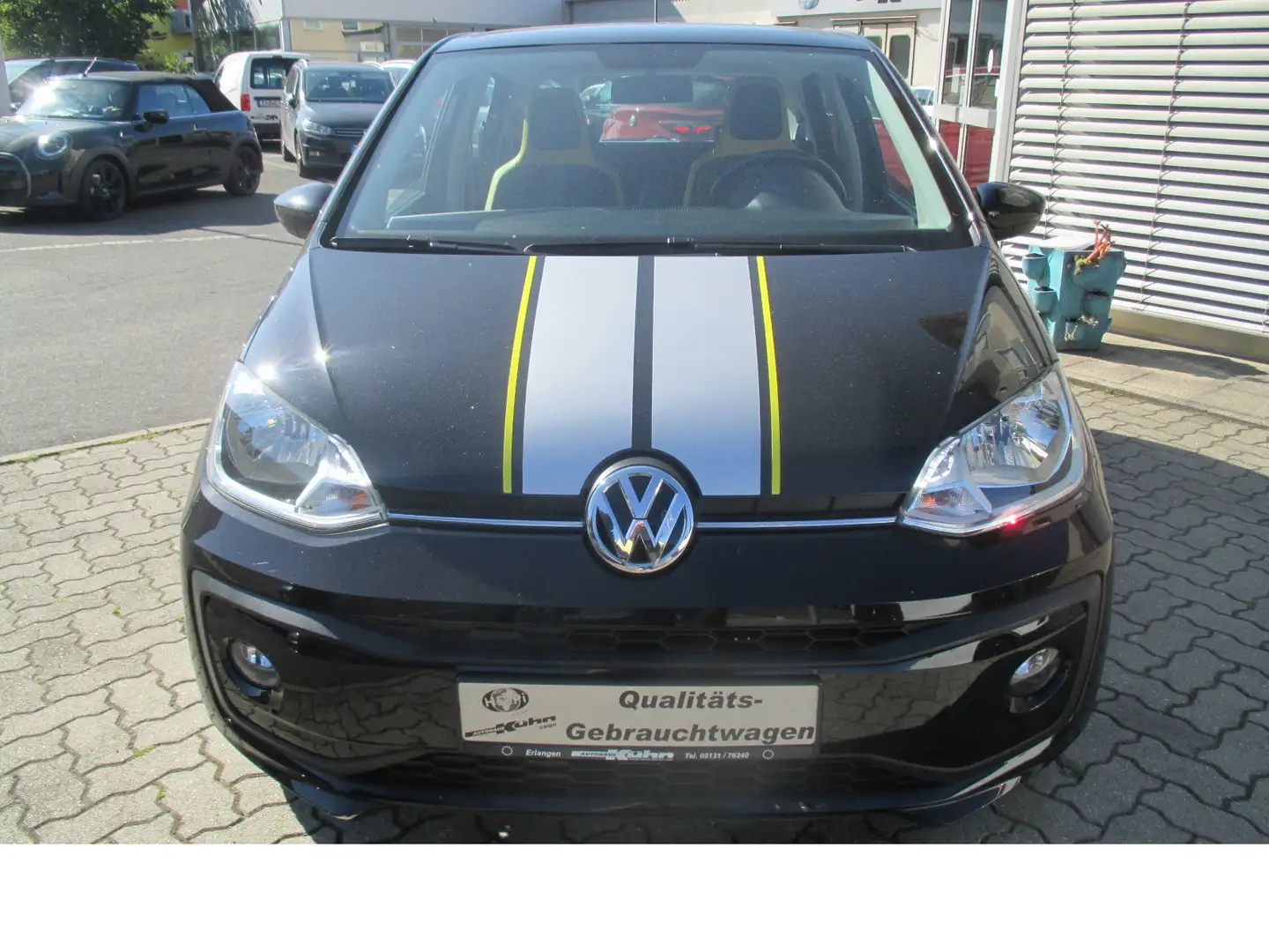 Volkswagen up! high BMT Pano/ PDC/ SHZ/ LM/ etc. Schwarz - 2