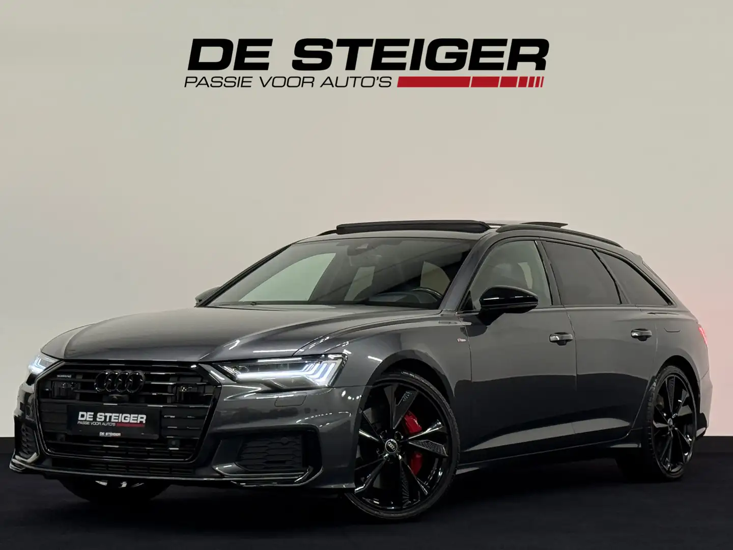 Audi A6 Avant 55 TFSI e quattro Competition Pano RS Stoele Grau - 1
